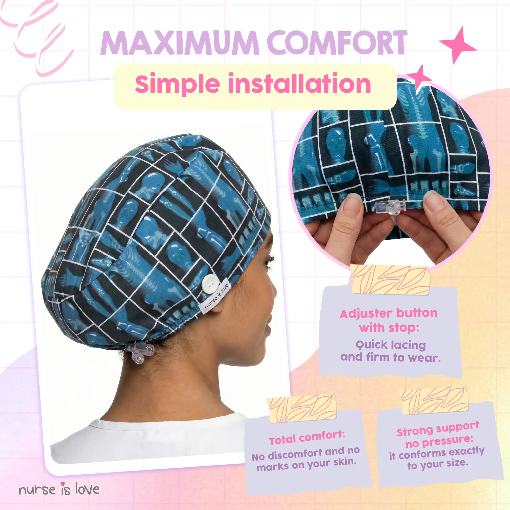 X-ray Cap for Nurses