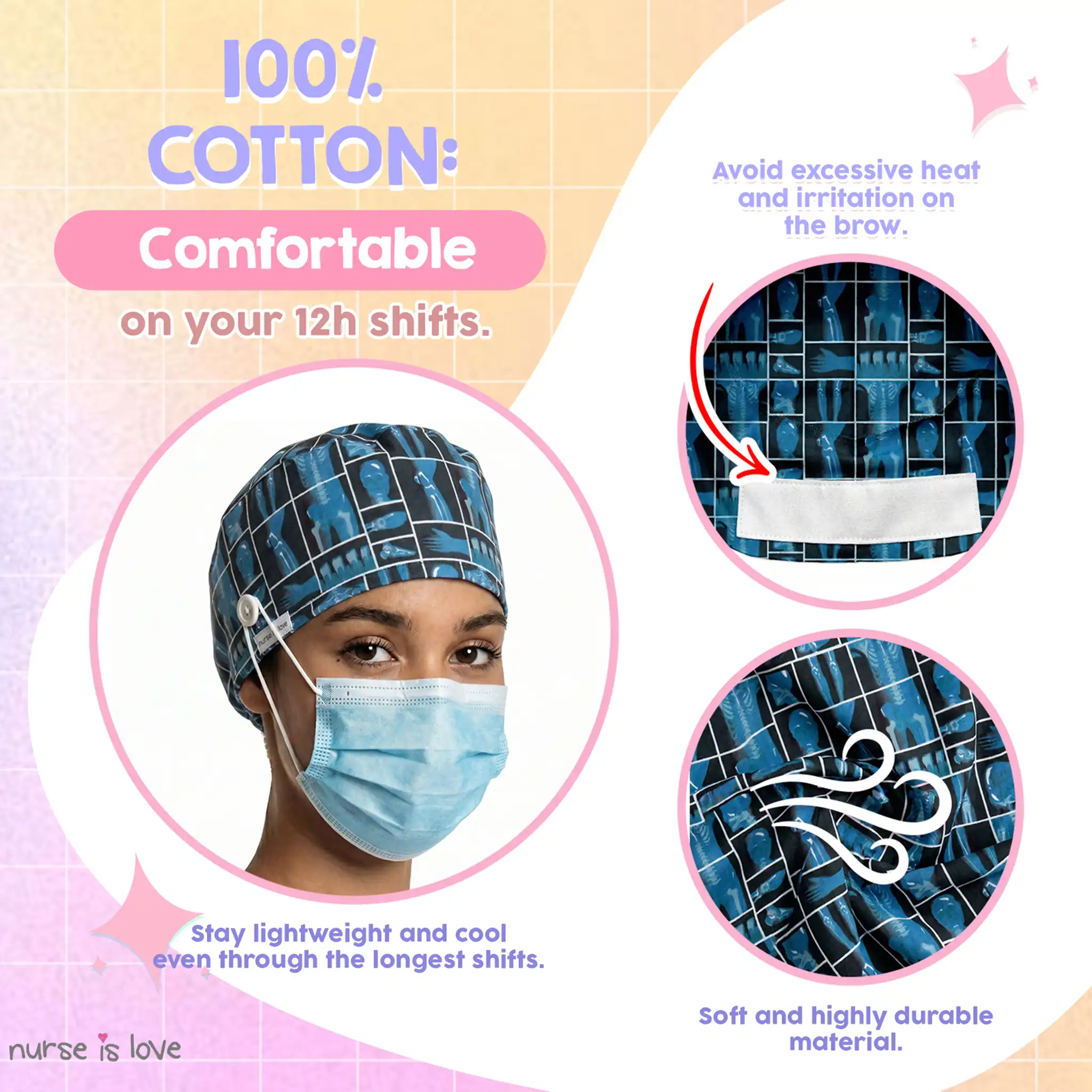 X-ray Cap for Nurses