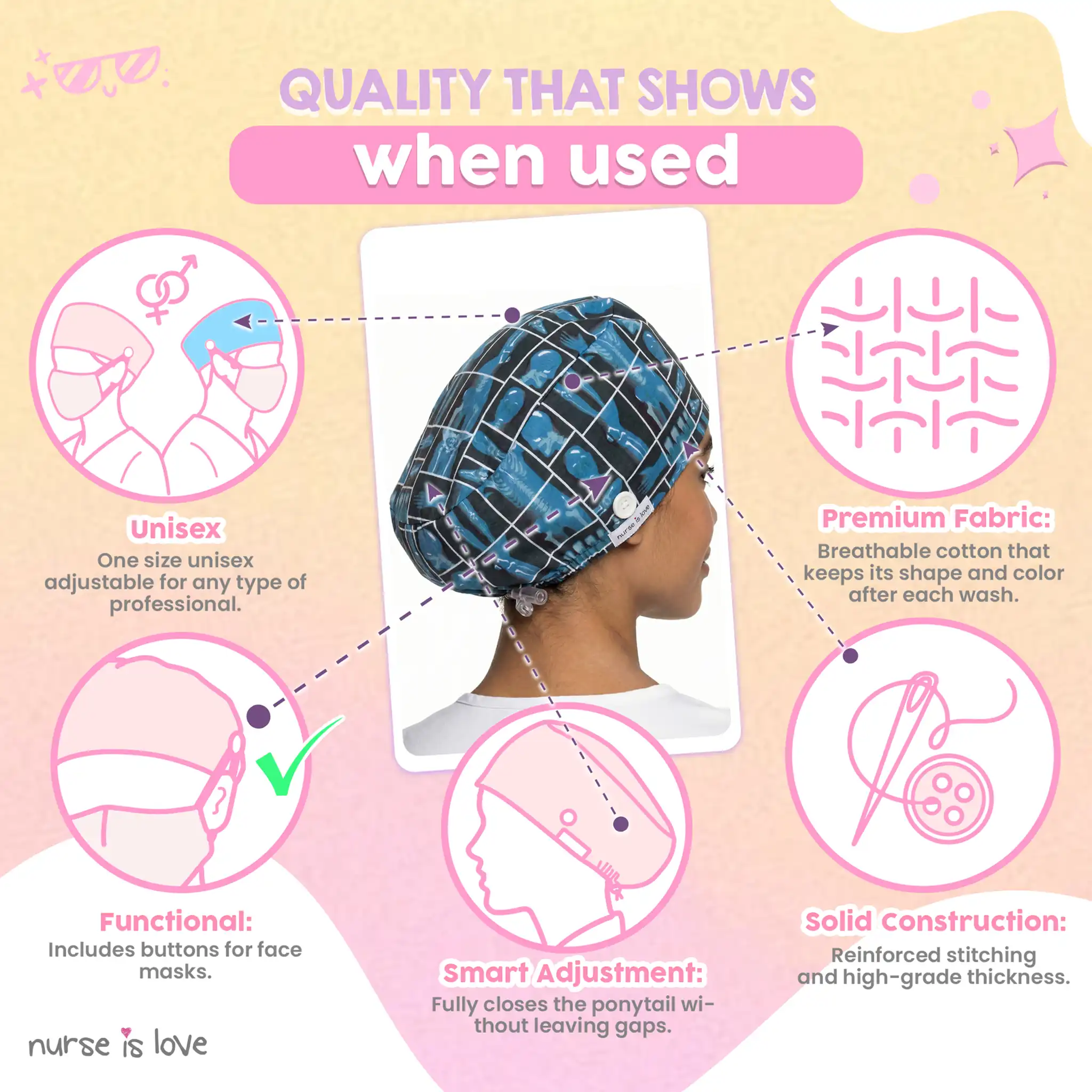 X-ray Cap for Nurses