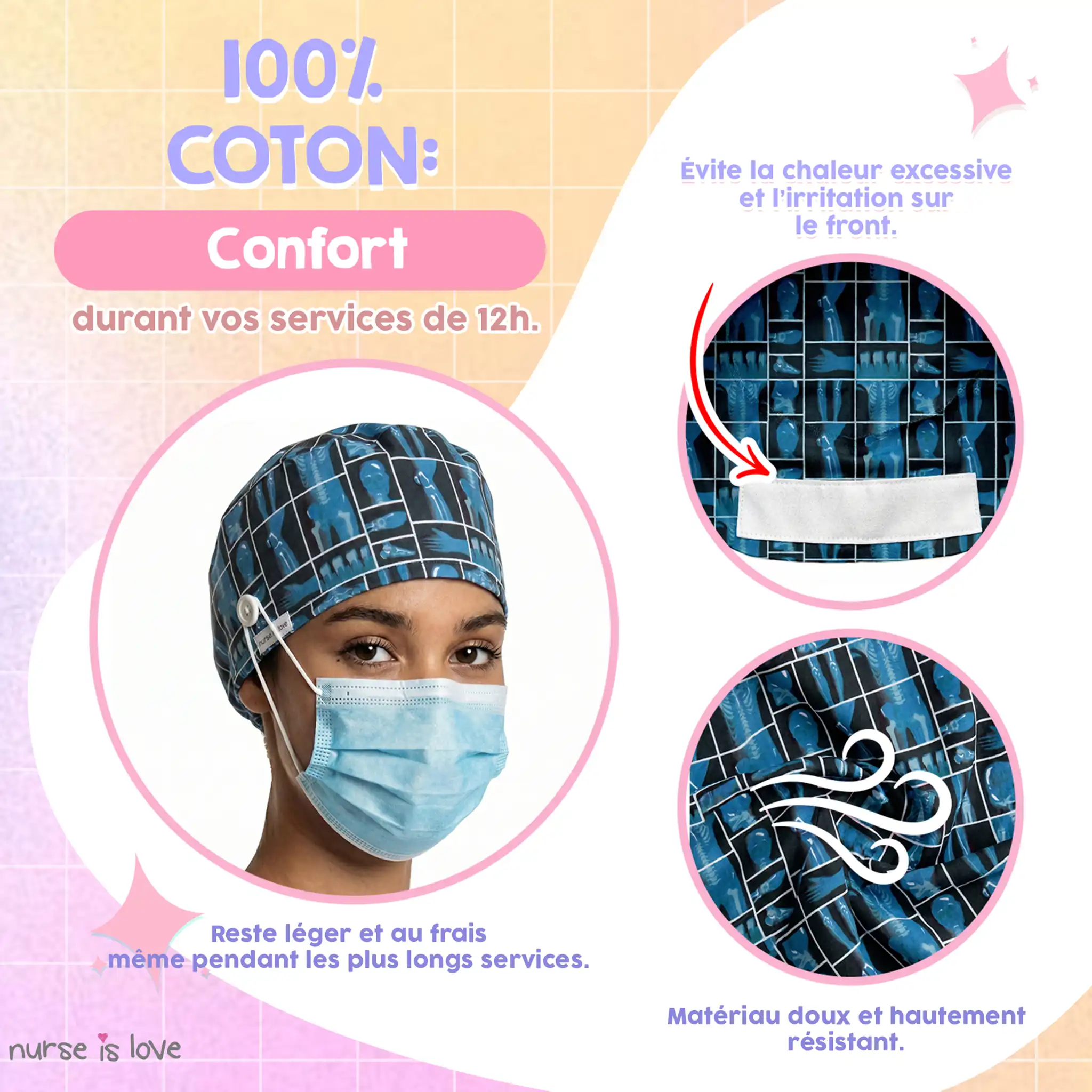 Calot rayons X pour infirmières