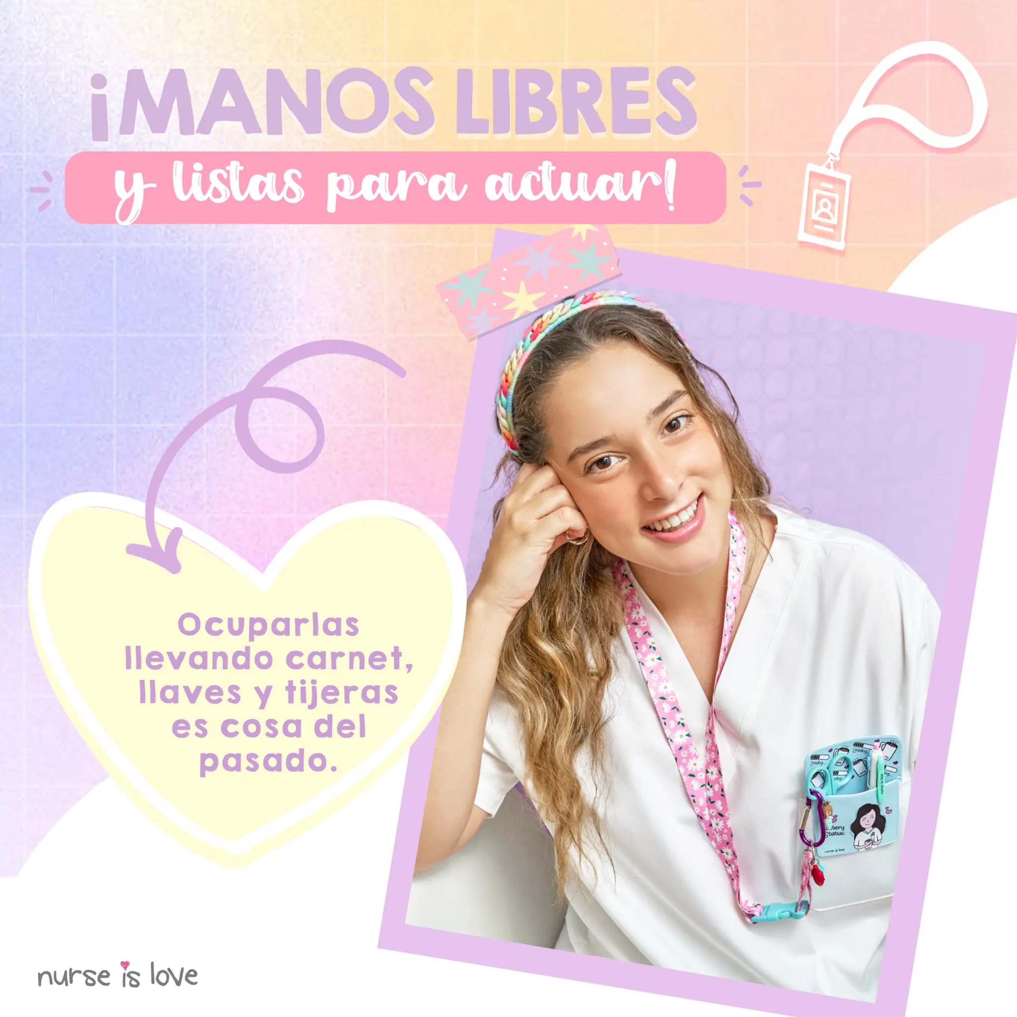 Lanyard Aqua Margaritas