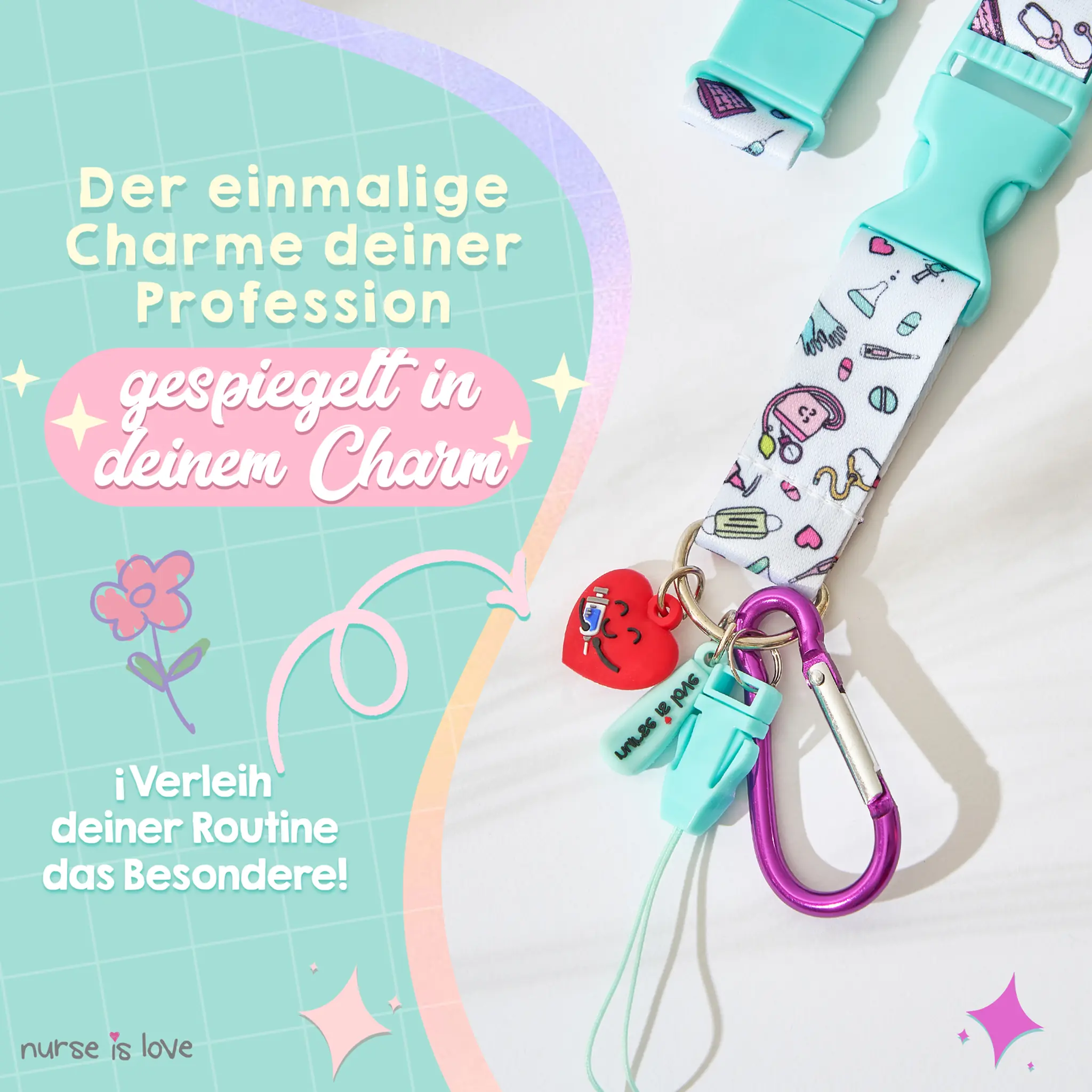 Aqua Instruments Lanyard