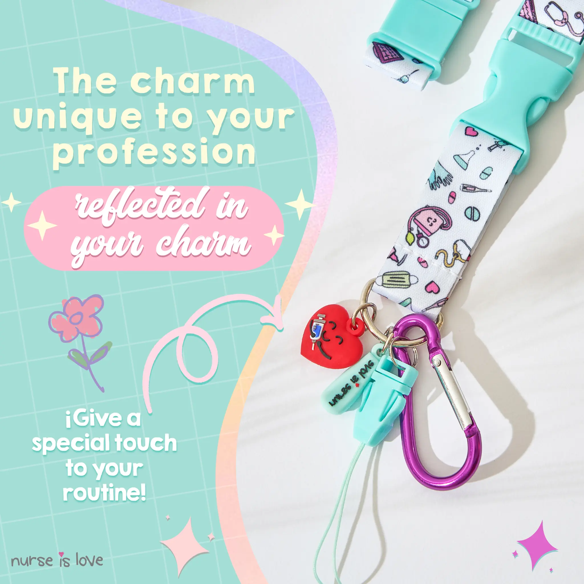 Aqua Instruments Lanyard