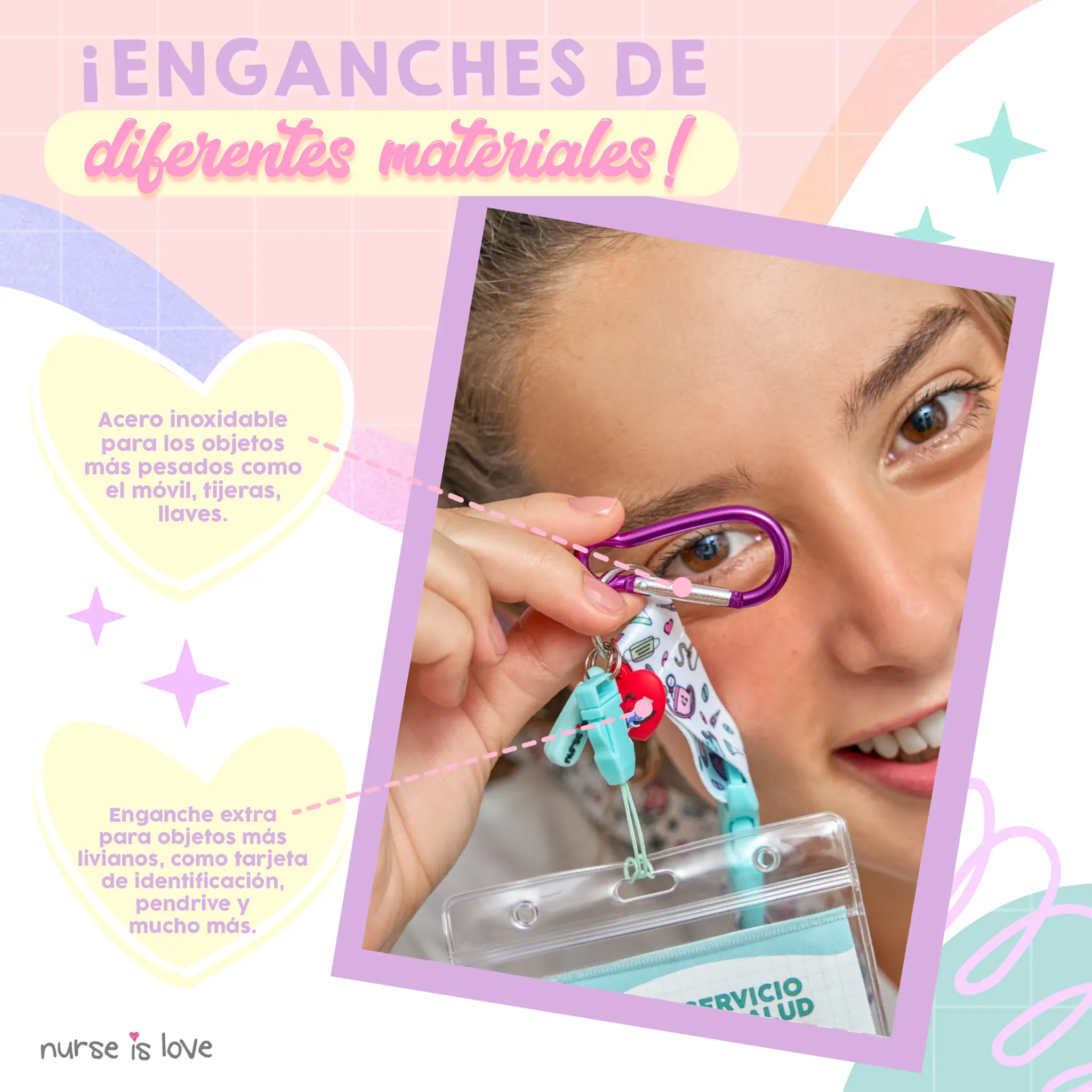 Lanyard Aqua Instrumentos