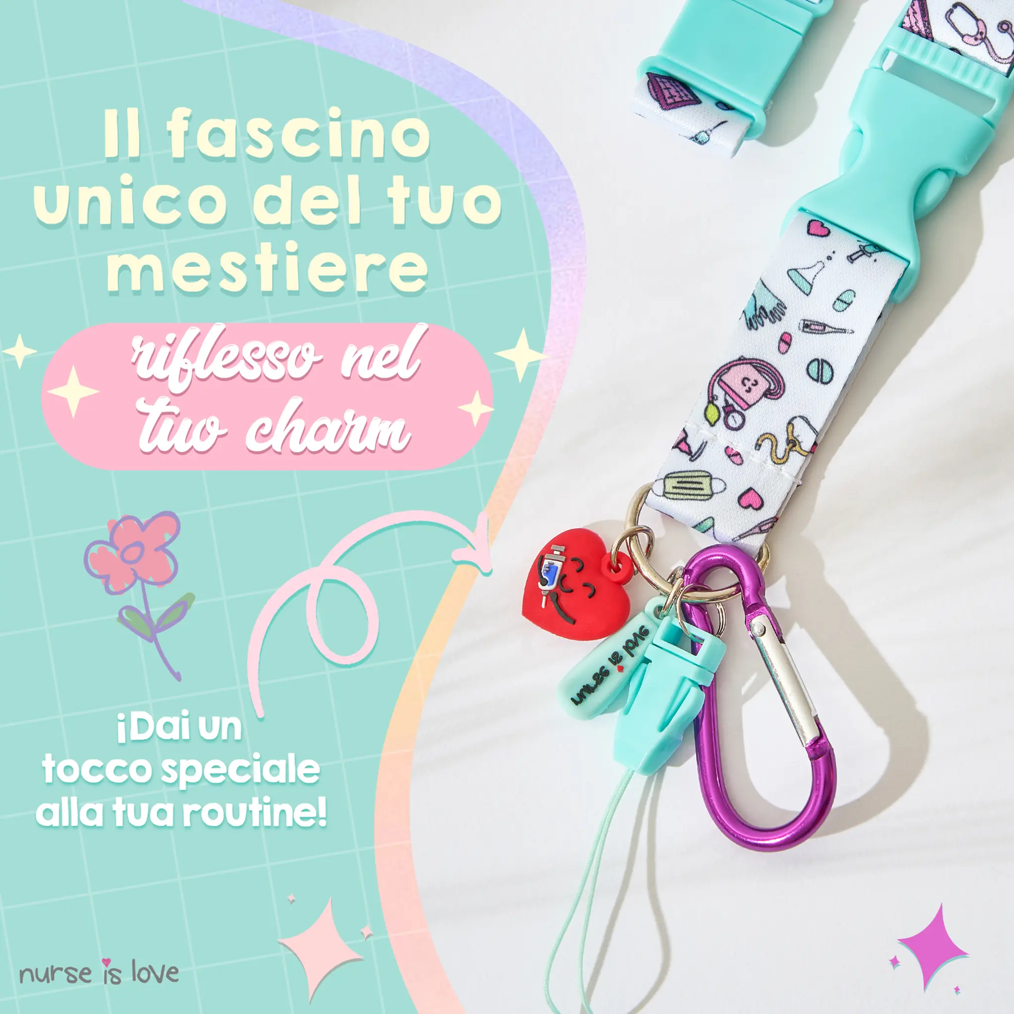 Lanyard Aqua Strumenti