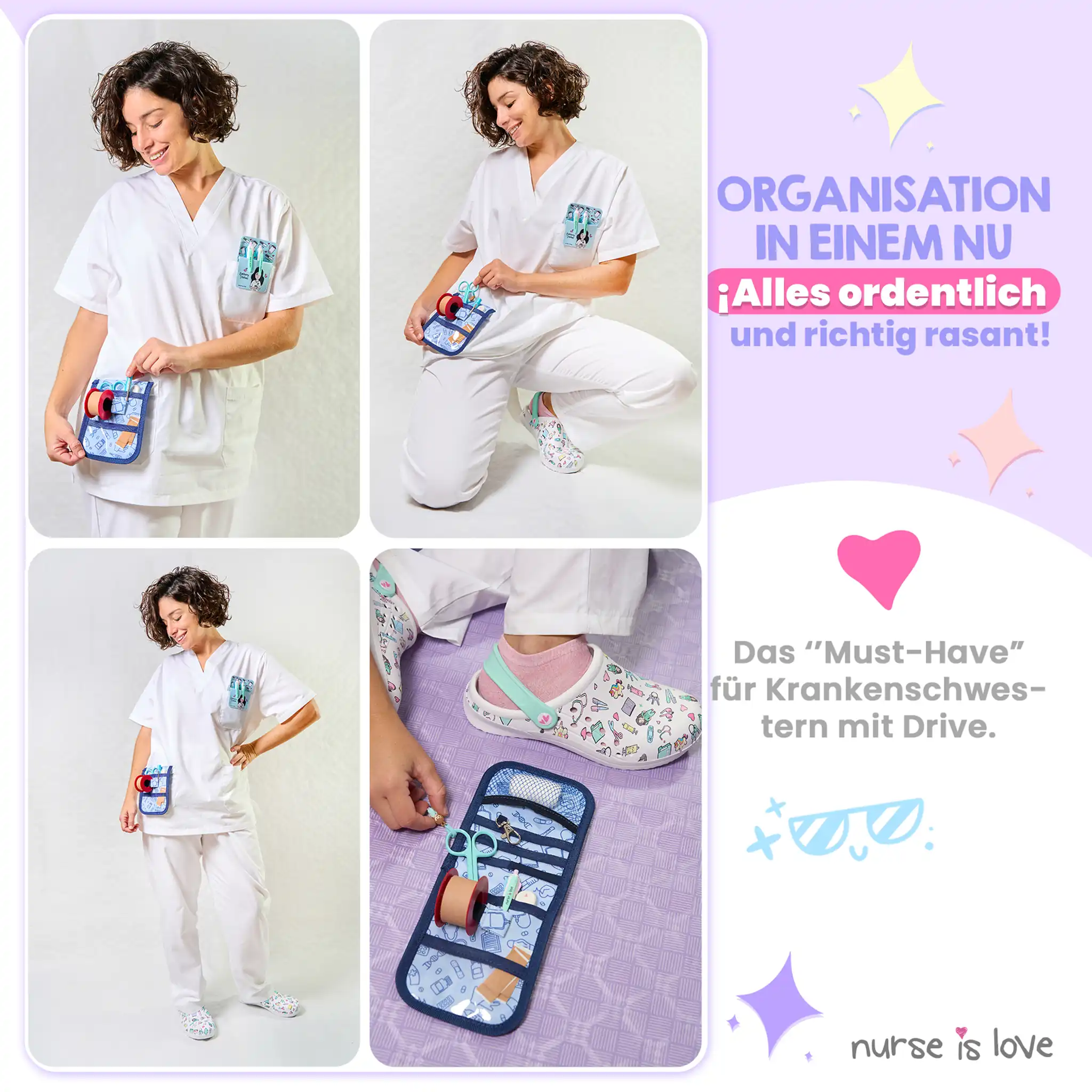 Taschenorganizer Navyblau