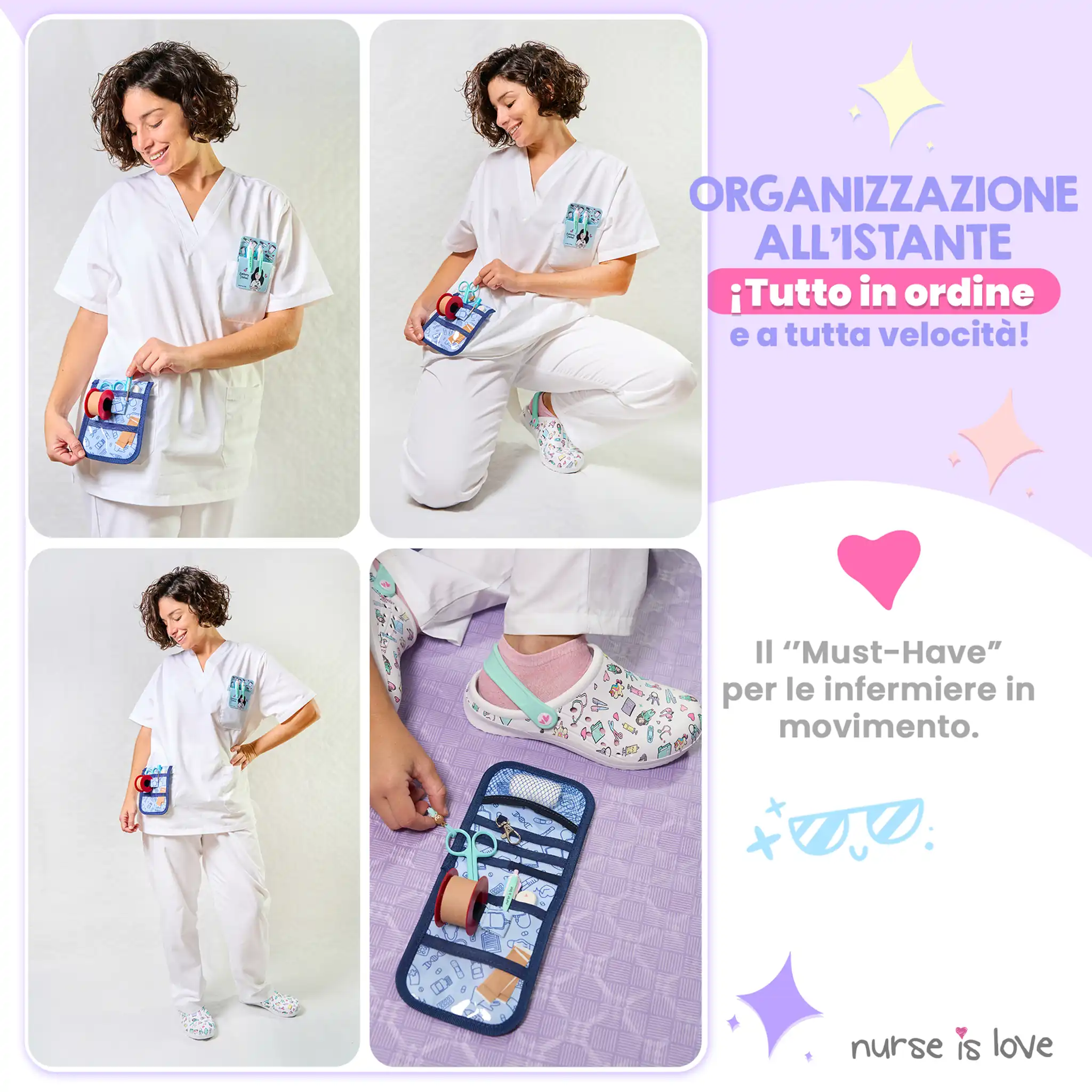 Organizzatore da Tasca Blu Navy