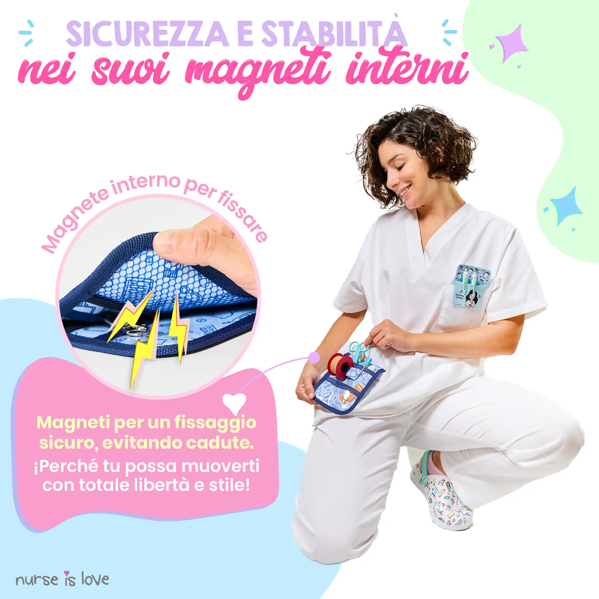 Organizzatore da Tasca Blu Navy