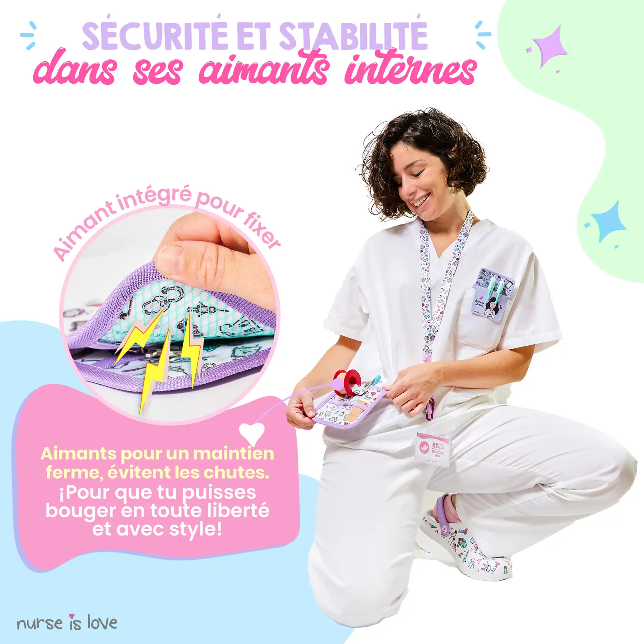 Organisateur de Poche Violet Café