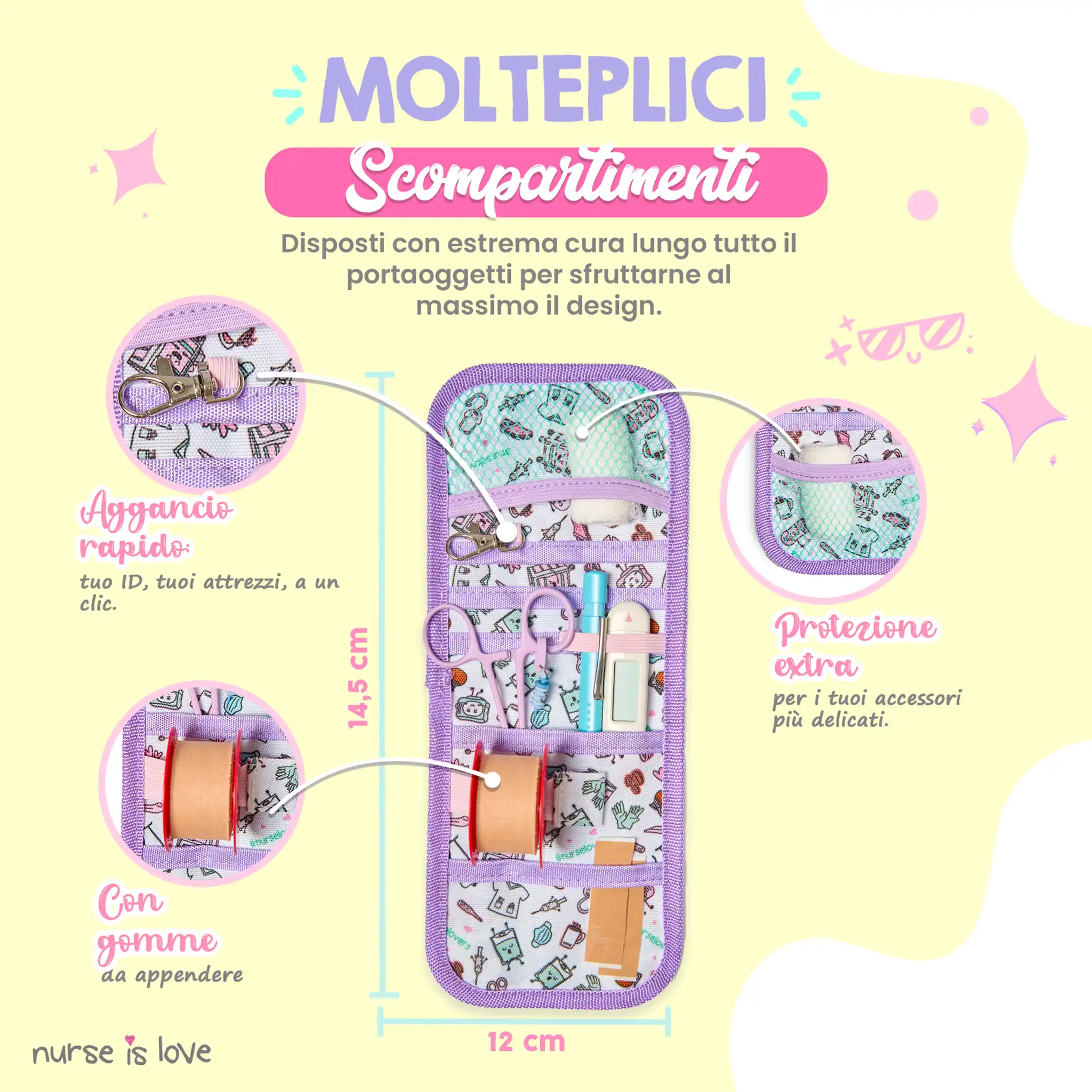 Organizzatore da Tasca Viola Café