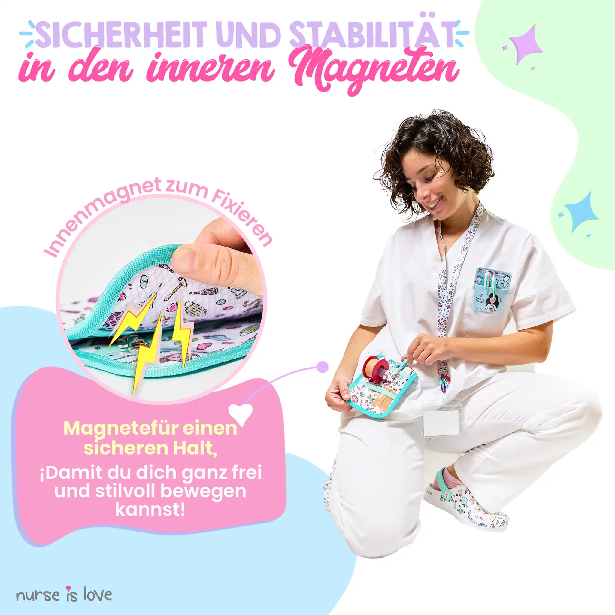 Aqua Taschenorganizer