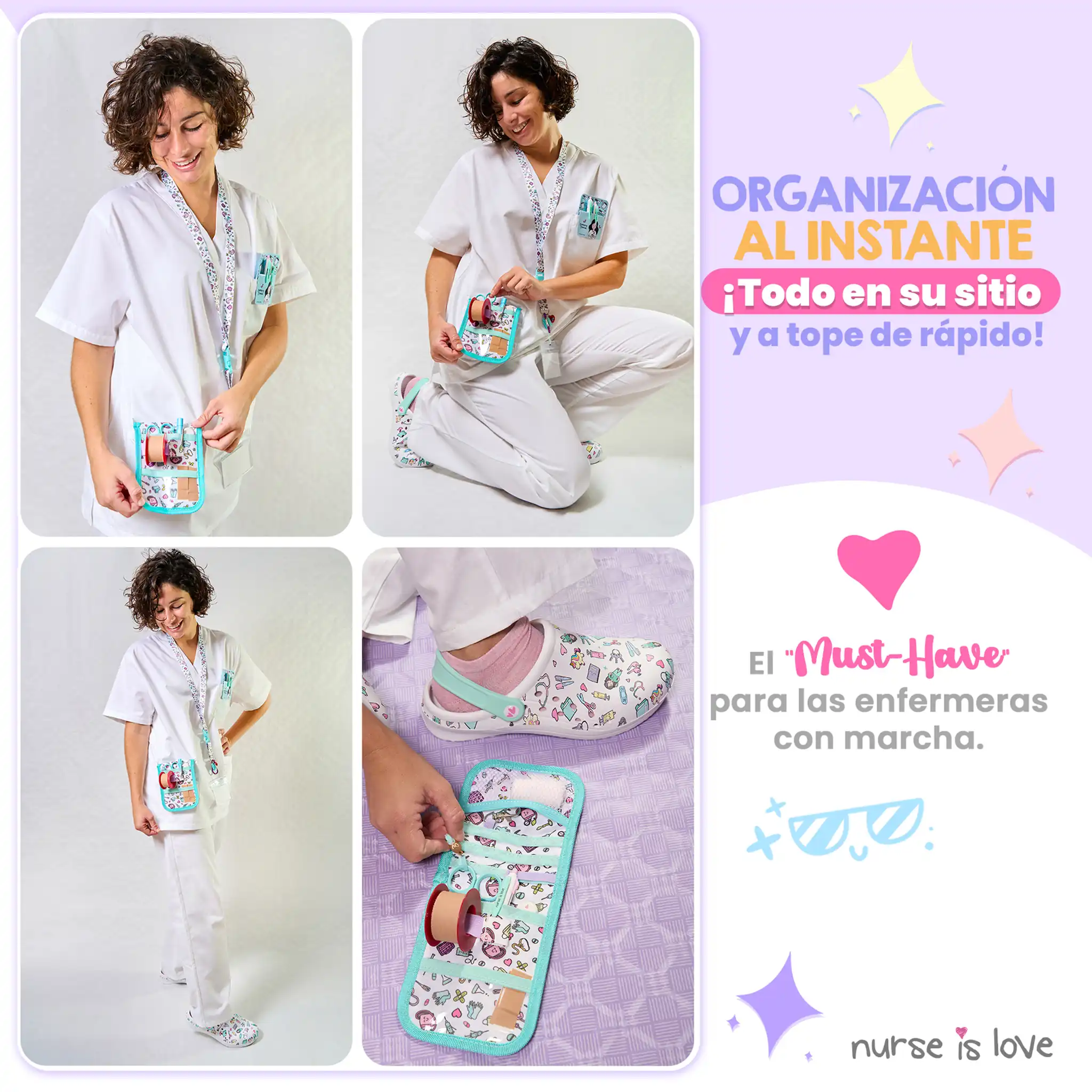 Aqua Pocket Organizer