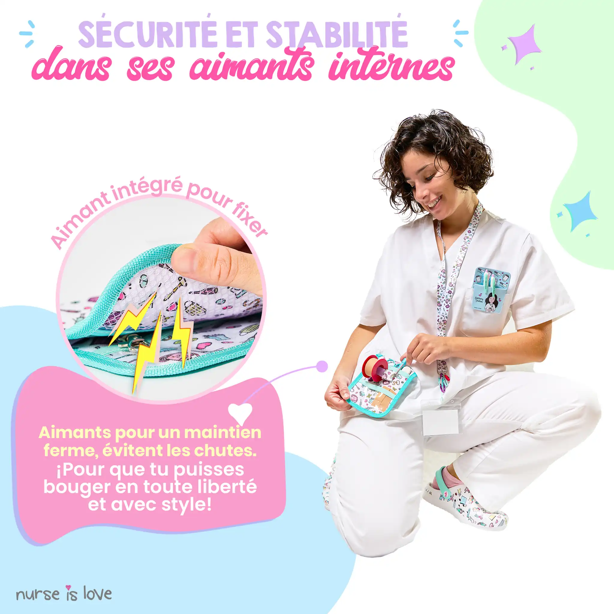 Organisateur de Poche Aqua