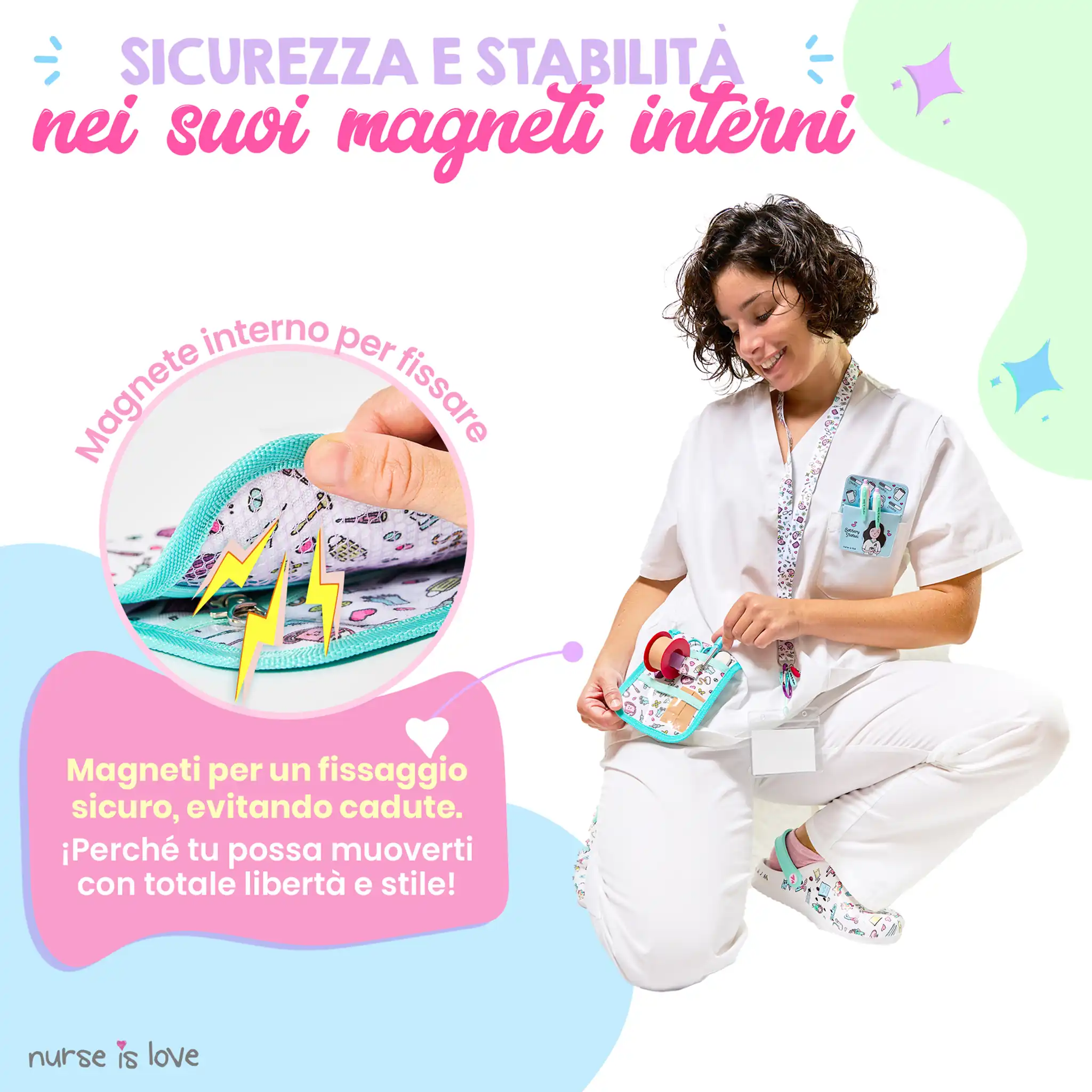 Organizzatore da Tasca Aqua