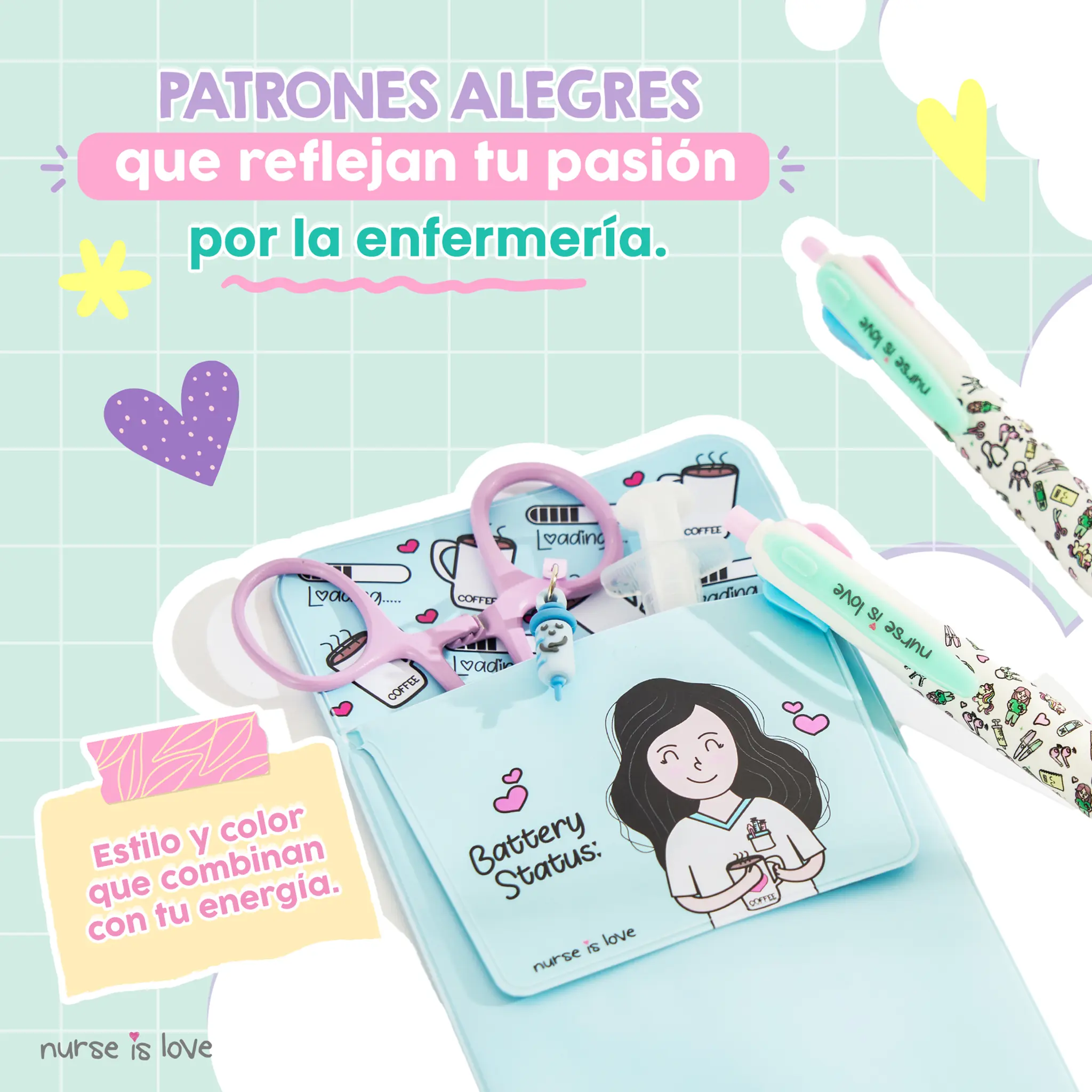 Set 2 Bolígrafos Multicolor + Salvabolsillos Aqua
