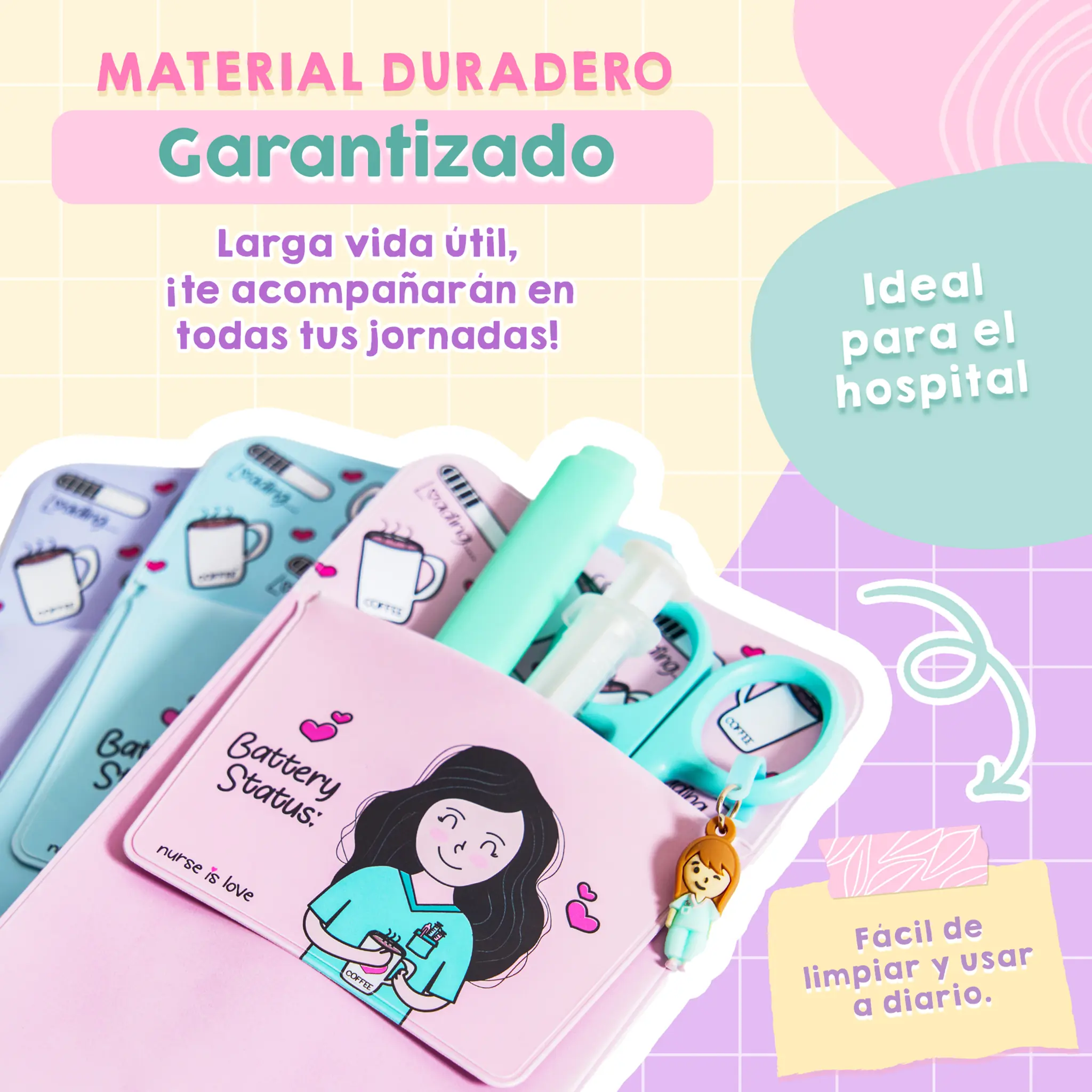 Pack de 3 Salvabolsillos