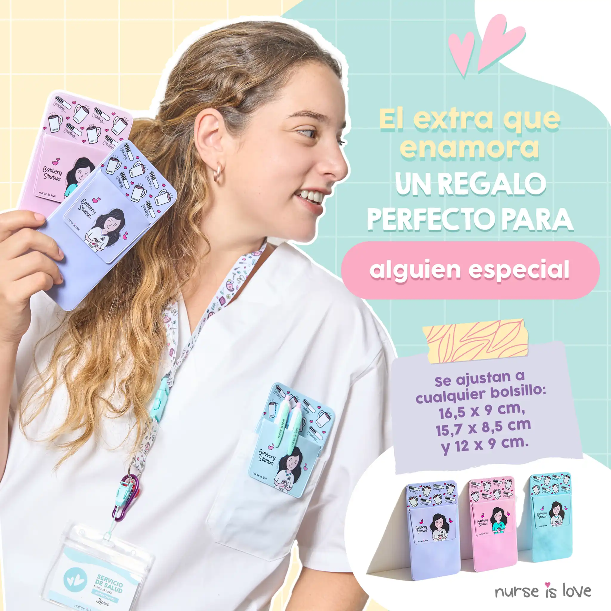 Pack de 3 Salvabolsillos