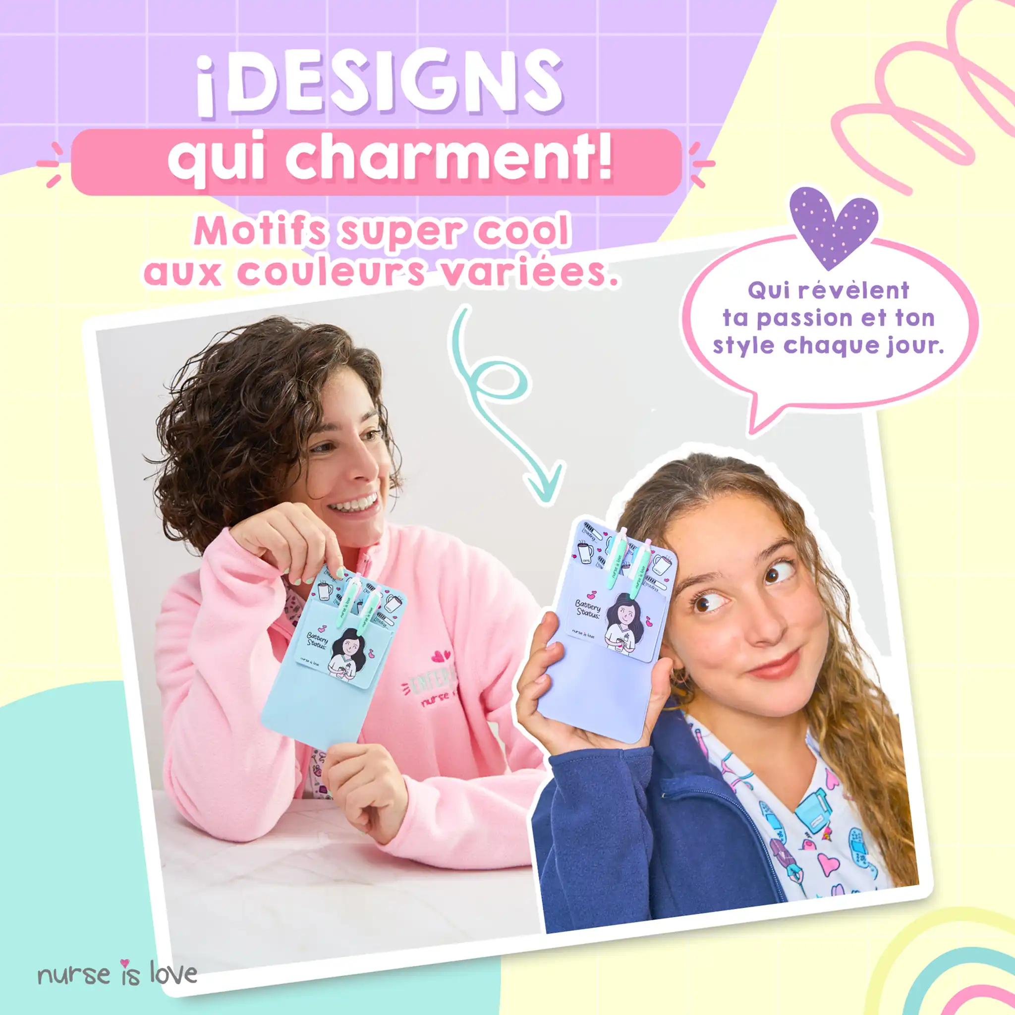 Pack de 3 Protège-poches