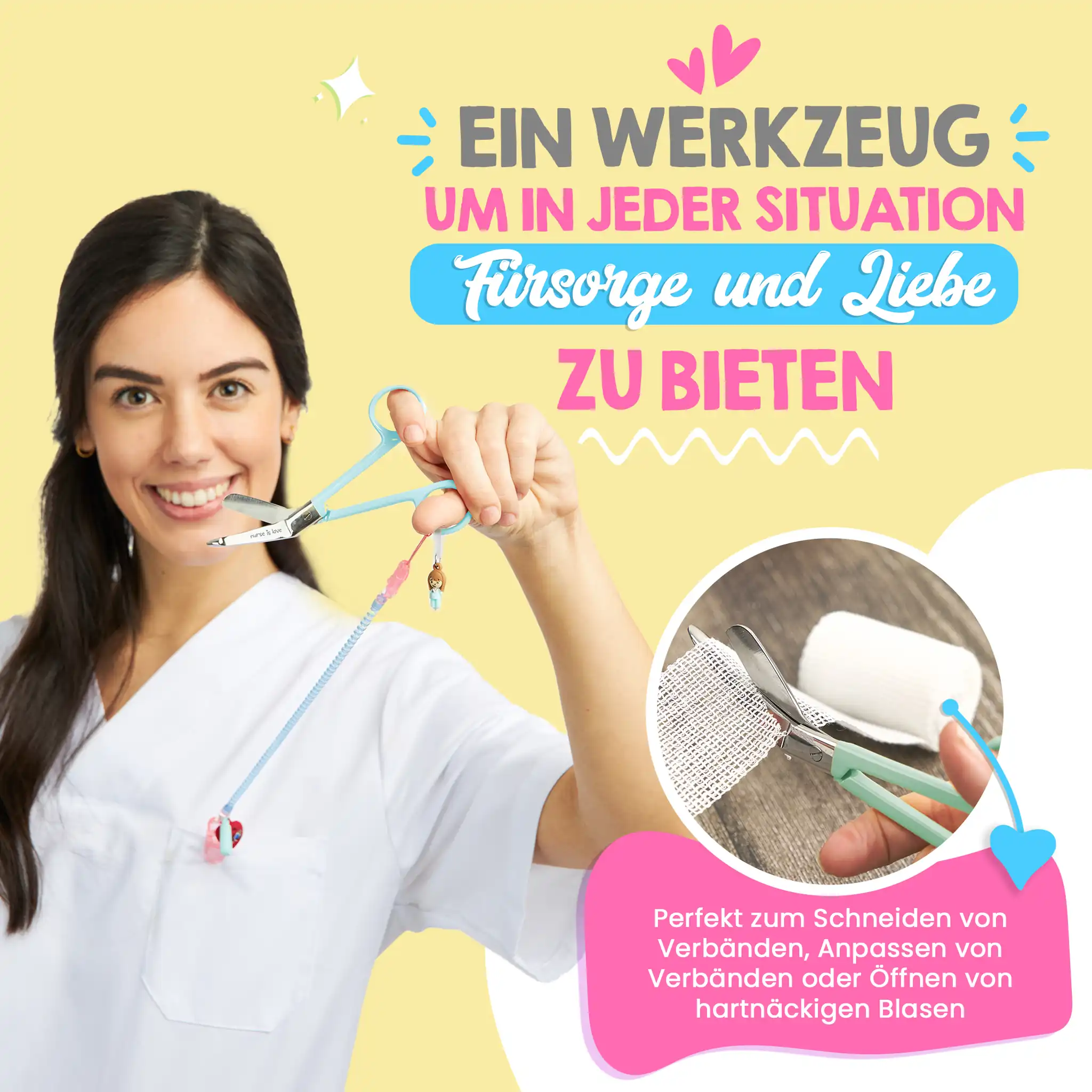 Aqua Entenschnabel-Pflegeschere