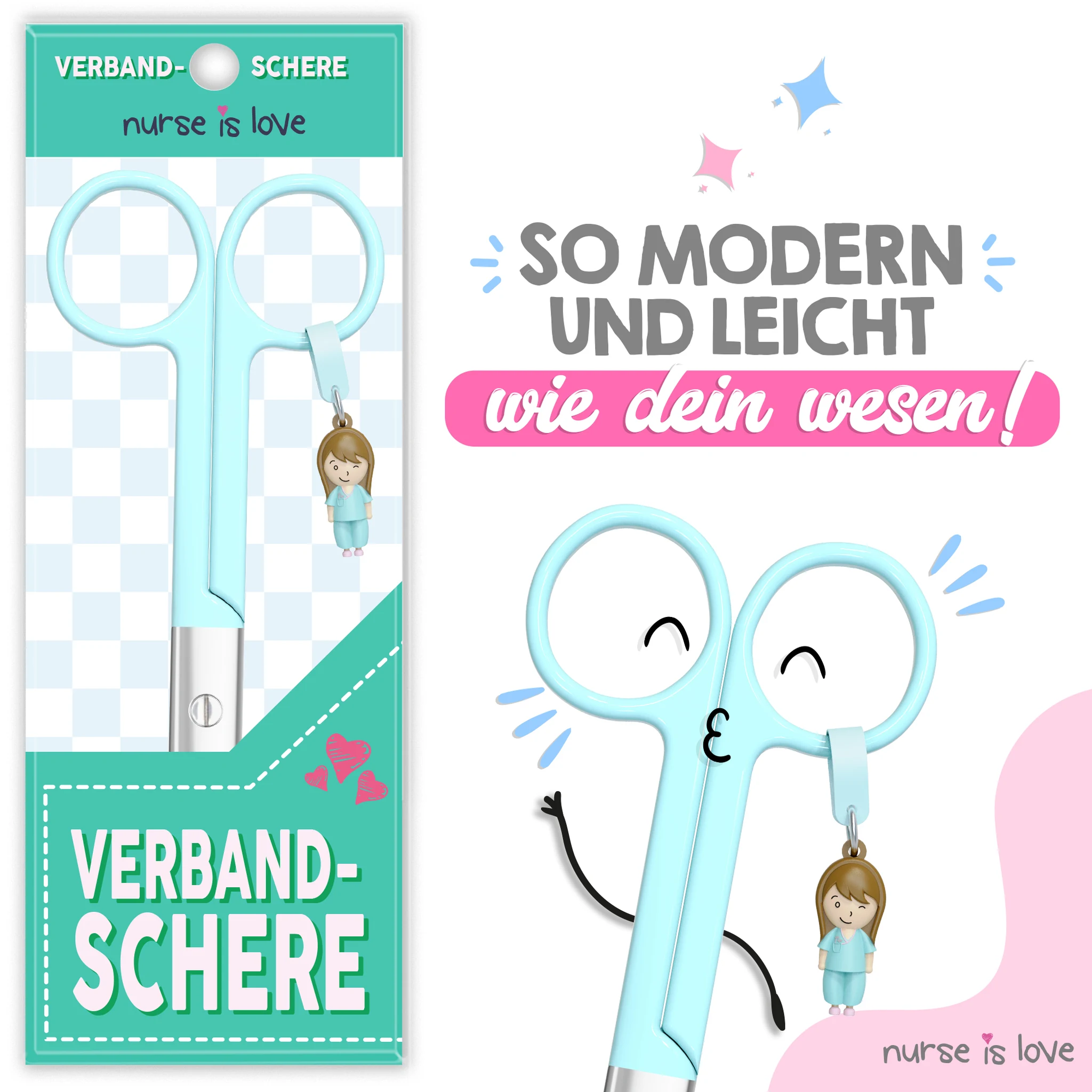Aqua Entenschnabel-Pflegeschere