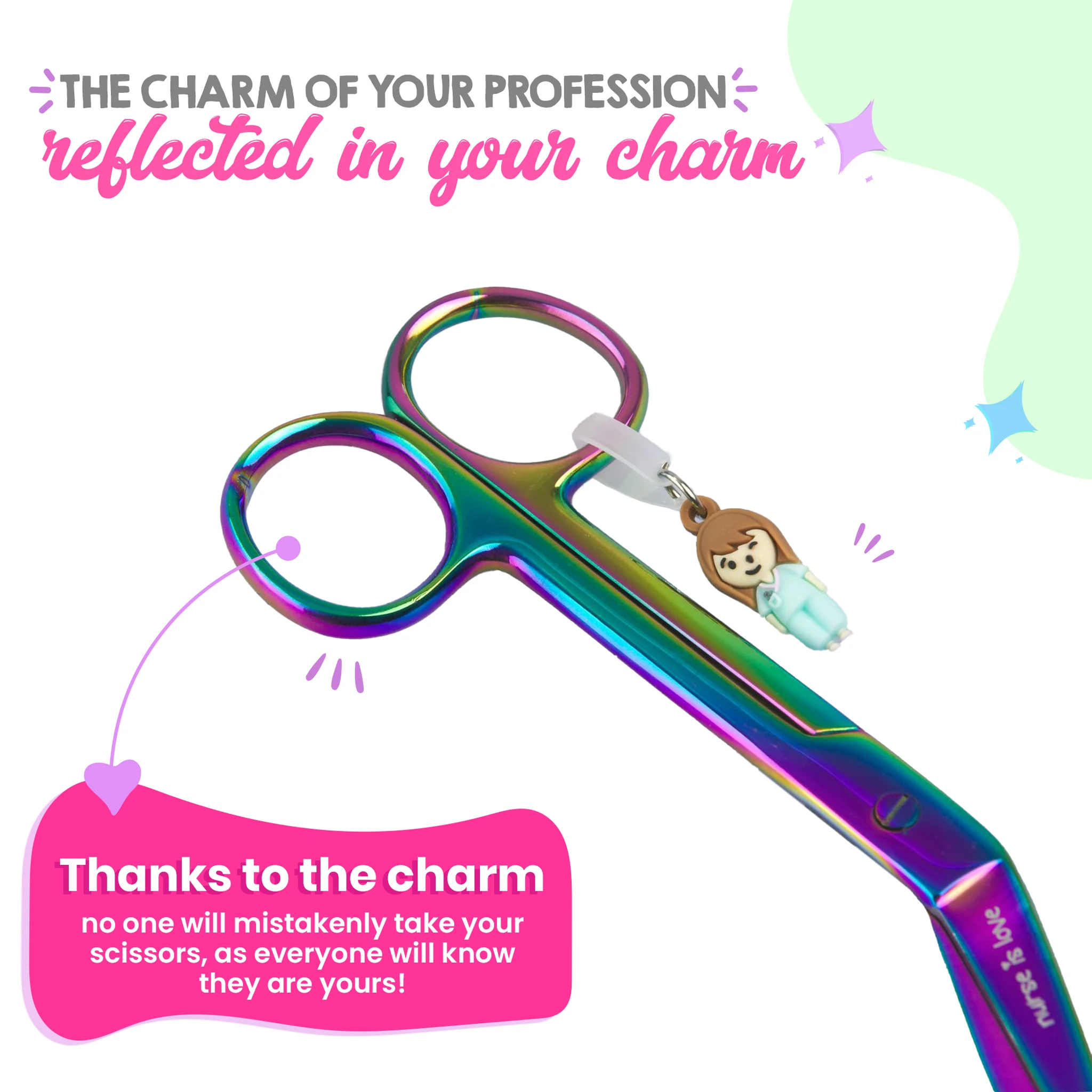 Nursing Chromium Duckbill Scissors 