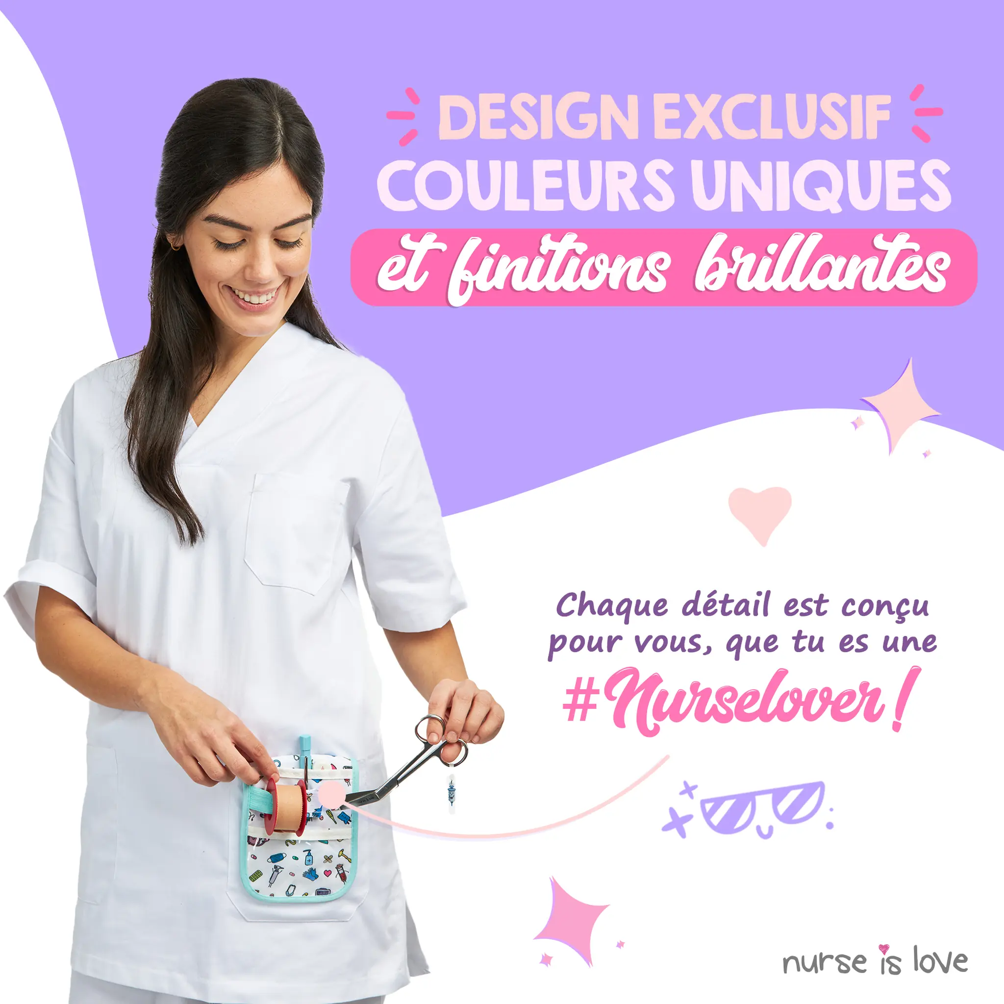 Ciseaux d’Infirmier à Bec de Canard
