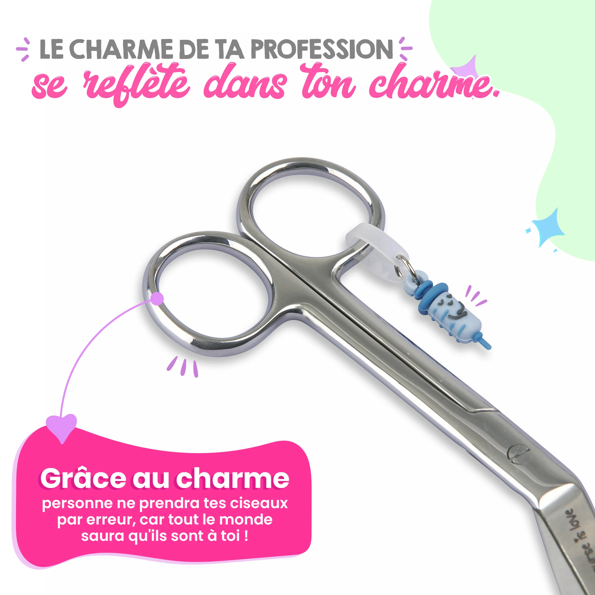 Ciseaux d’Infirmier à Bec de Canard