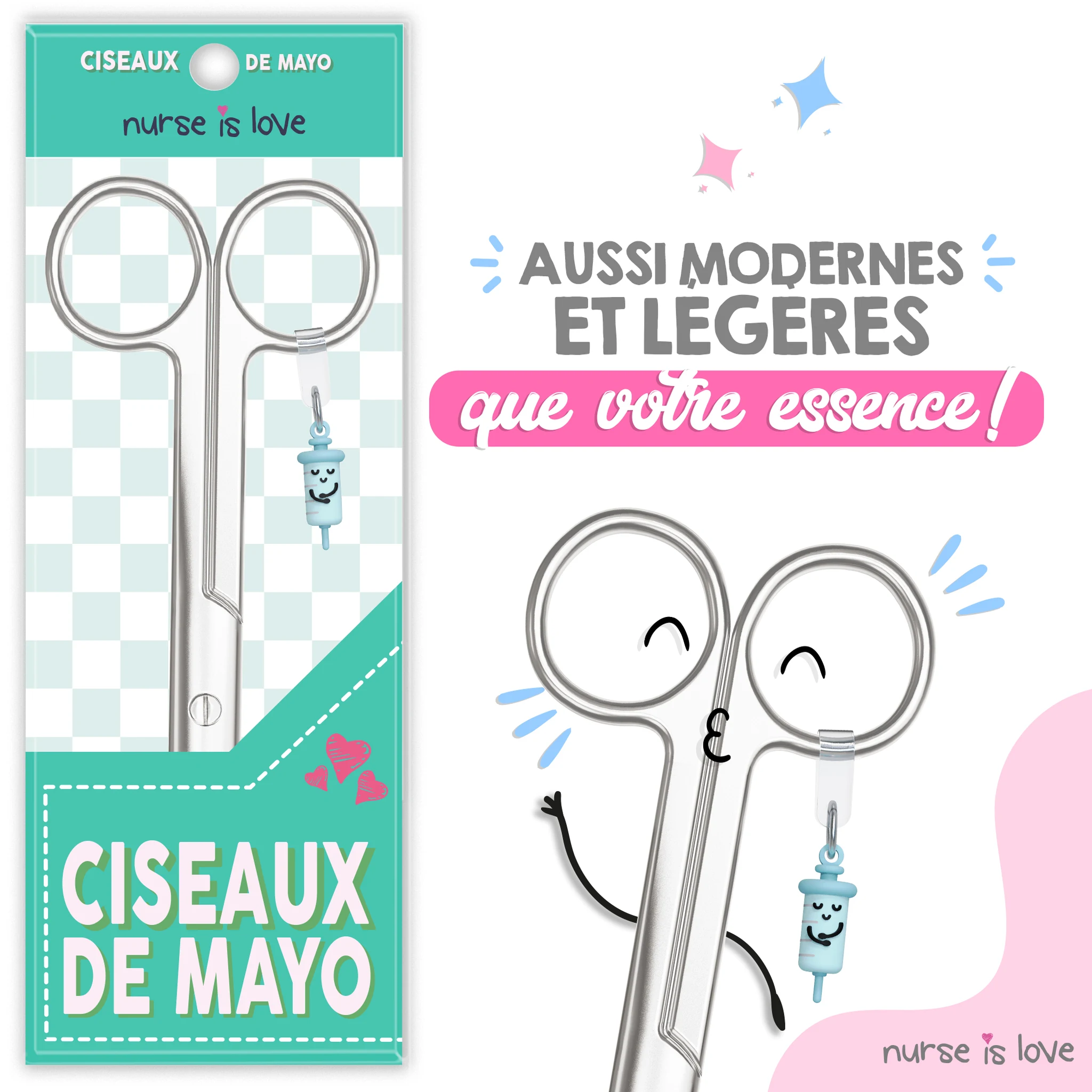 Ciseaux d’Infirmier à Bec de Canard