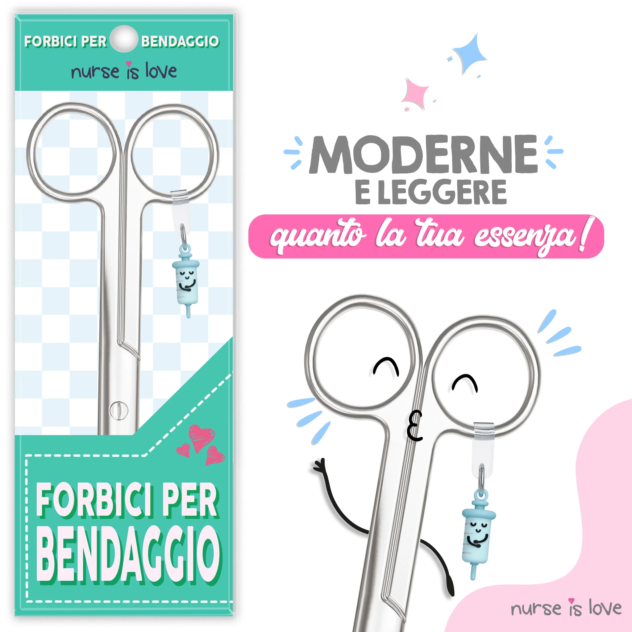 Forbici Infermieristiche Pico di Pato
