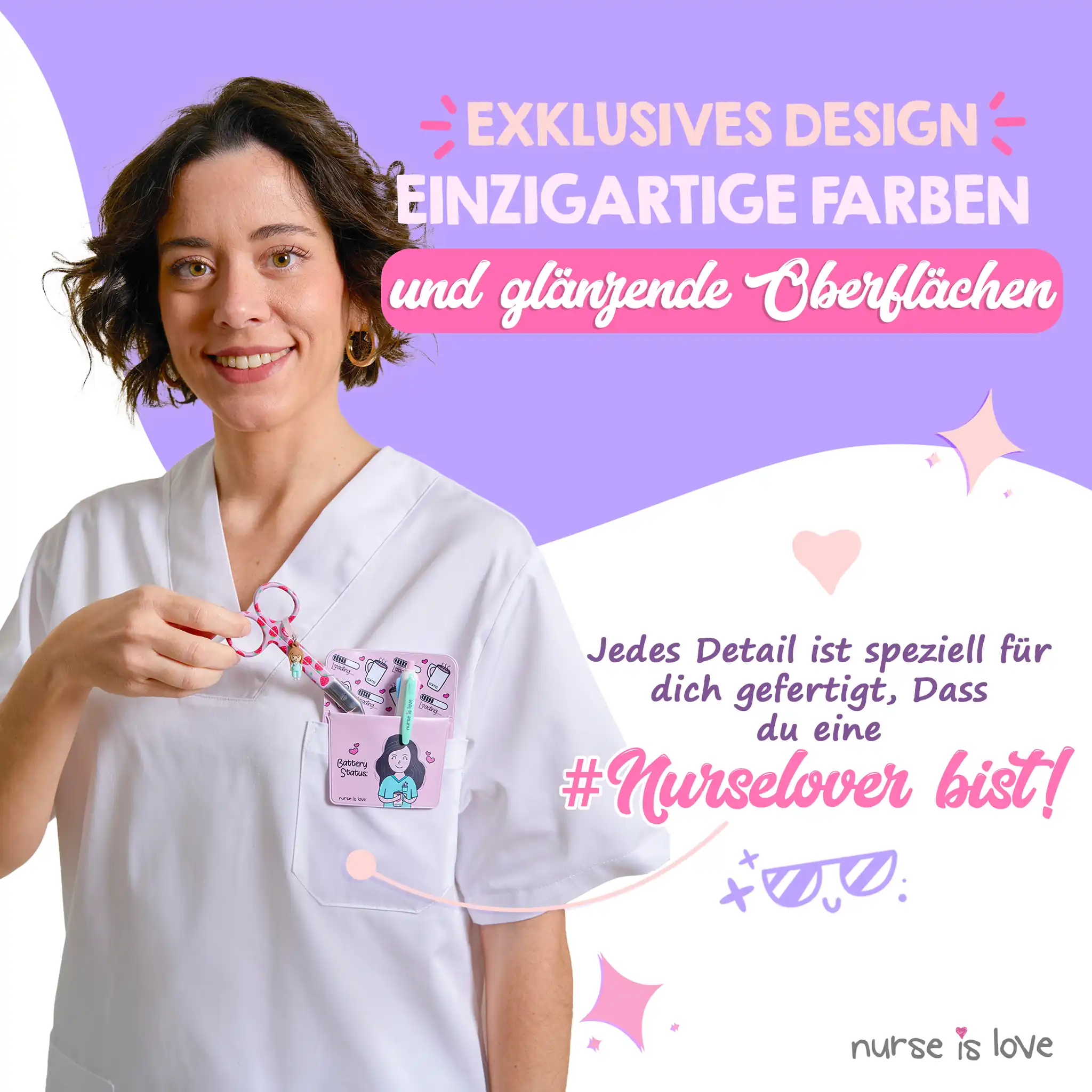 Pflege Schere Entenschnabel Erdbeer Hintergrund