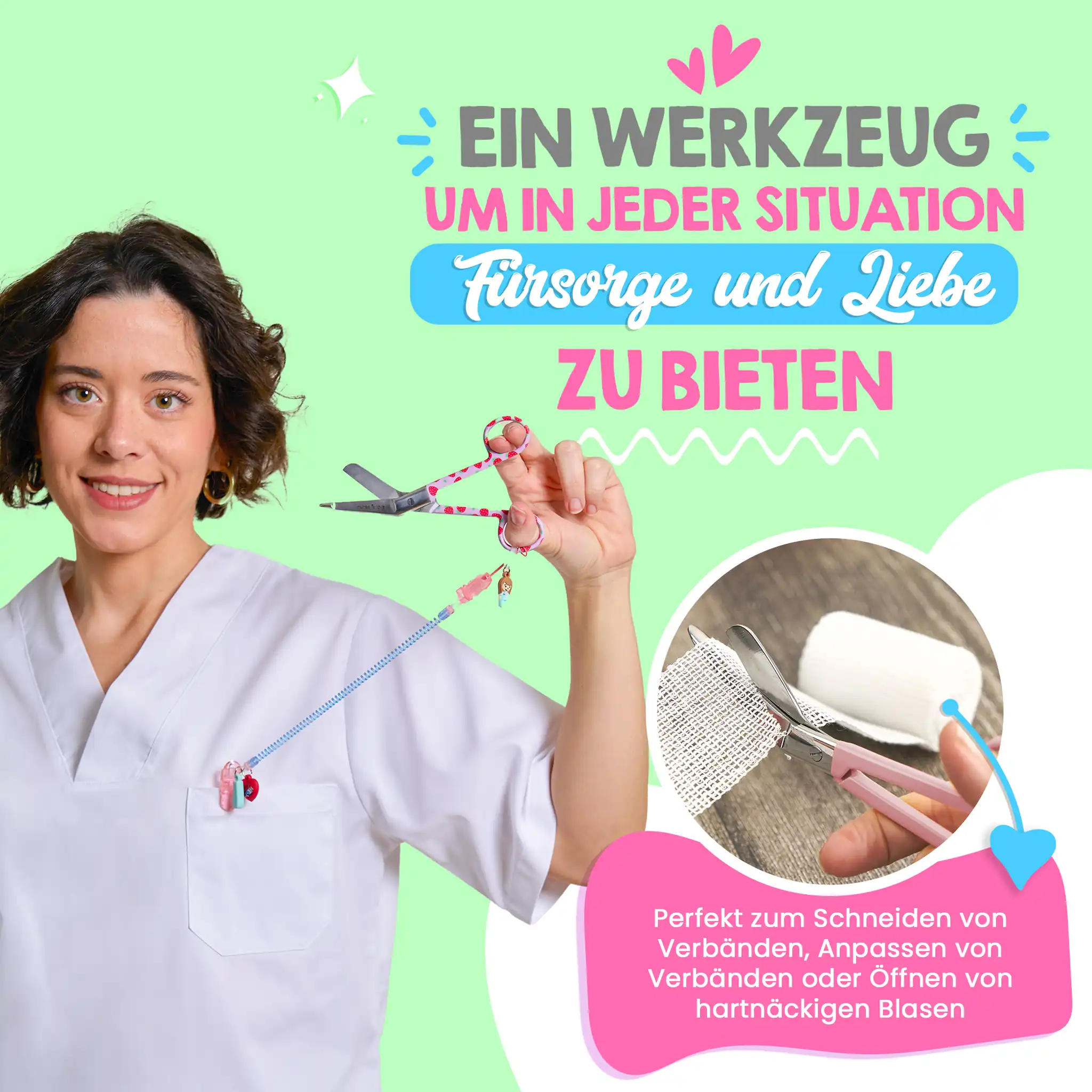 Pflege Schere Entenschnabel Erdbeer Hintergrund
