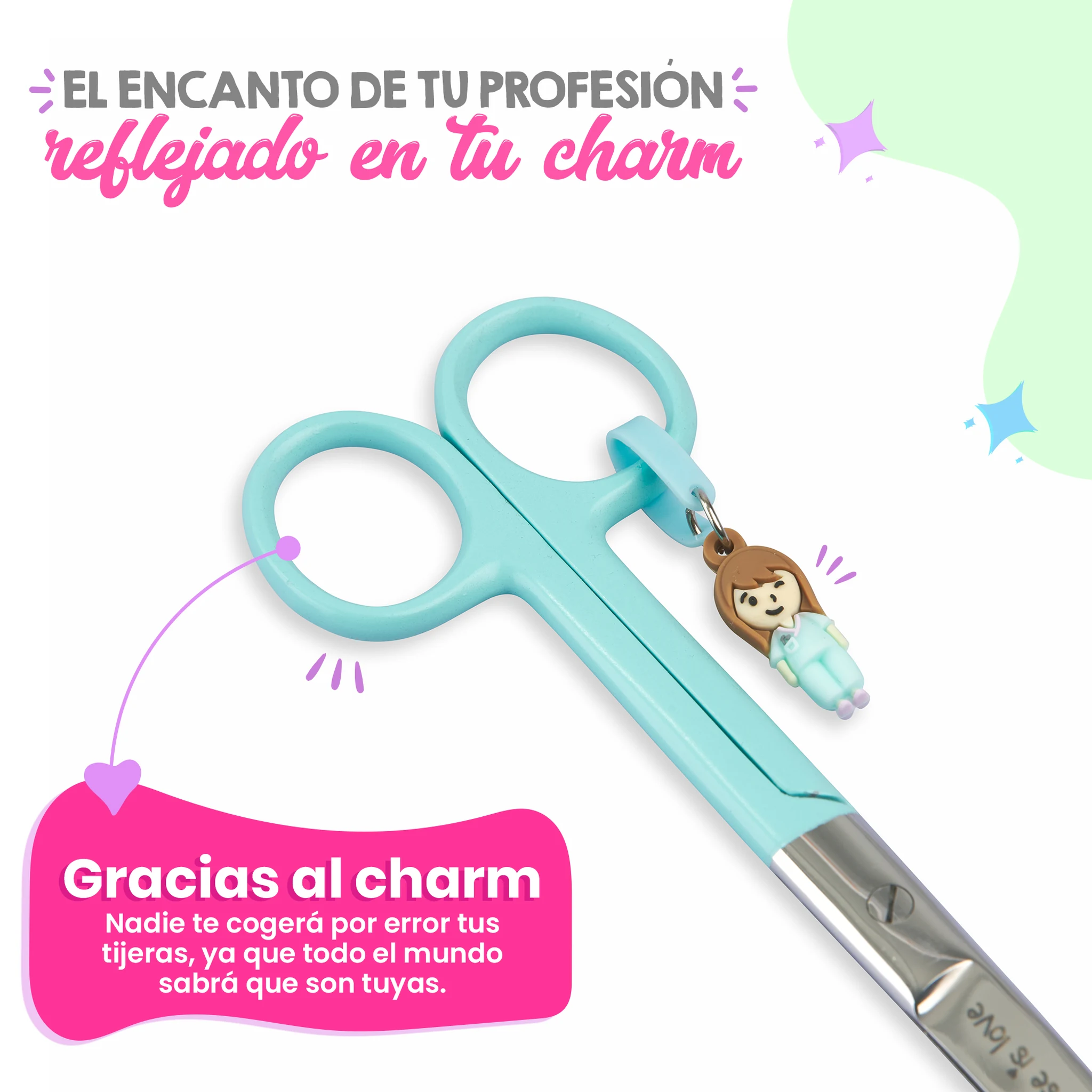 Tijeras Enfermería Mayo Aqua