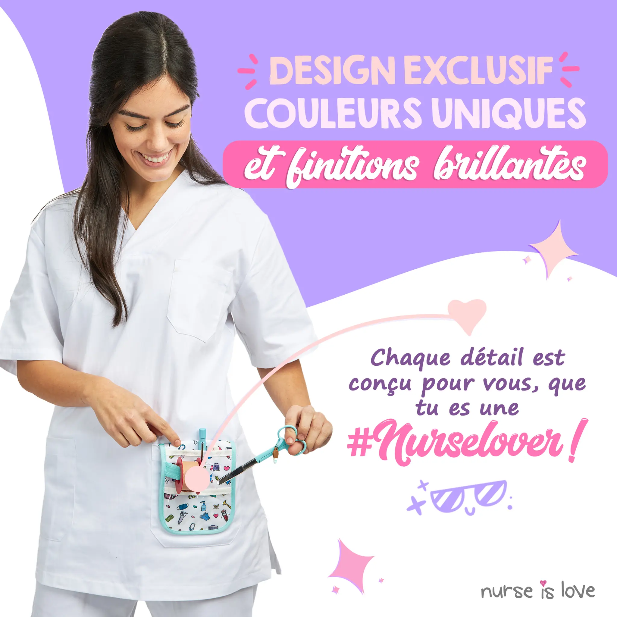 Ciseaux d’Infirmier Mayo Aqua