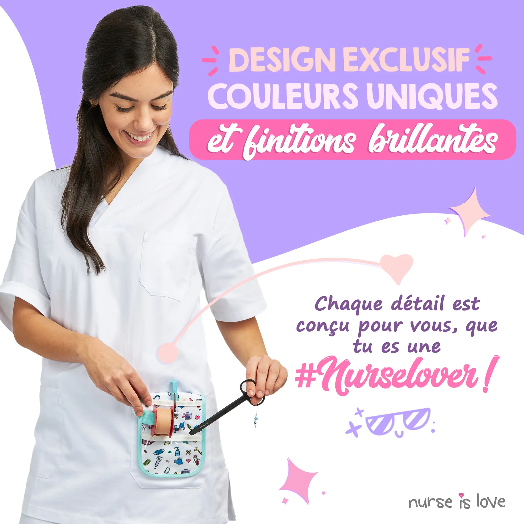 Ciseaux d’Infirmier Mayo Noir