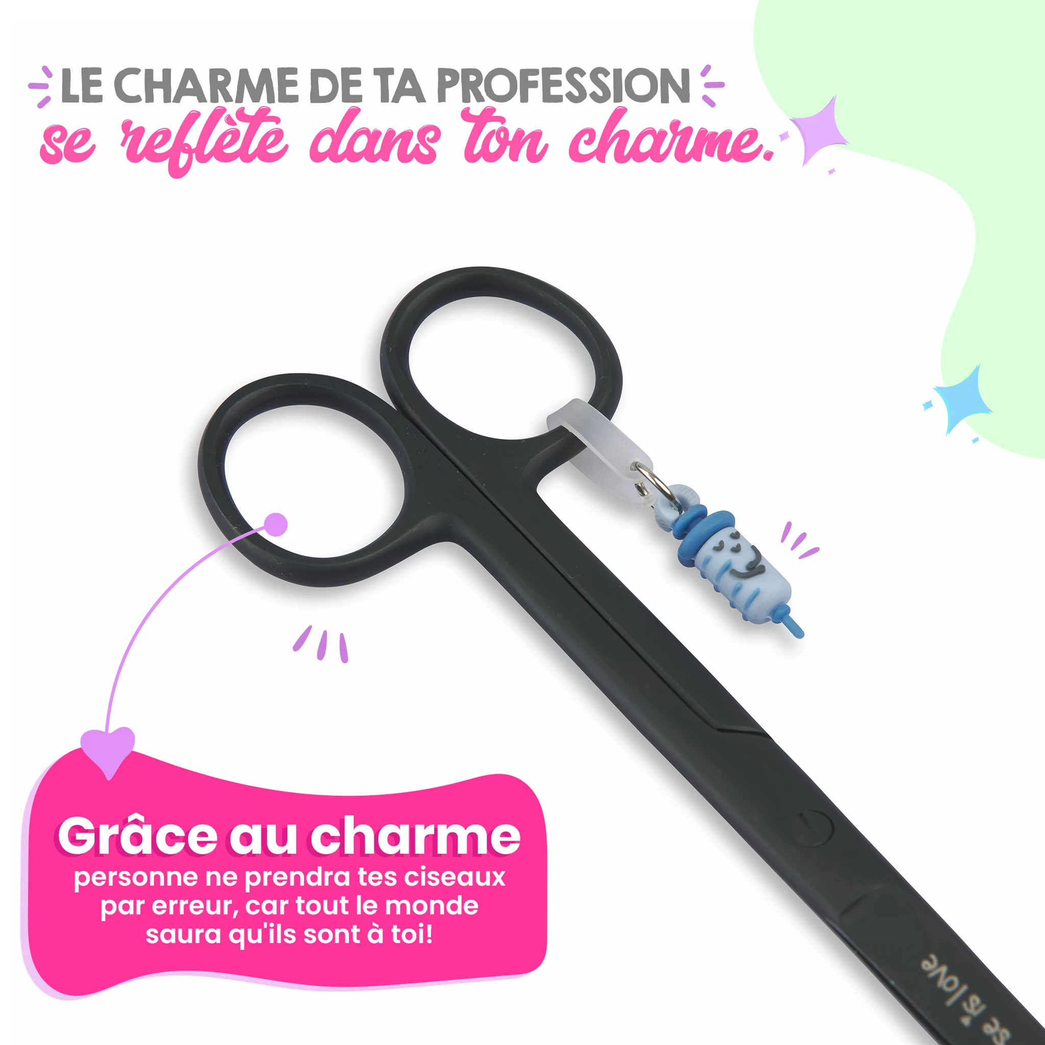 Ciseaux d’Infirmier Mayo Noir