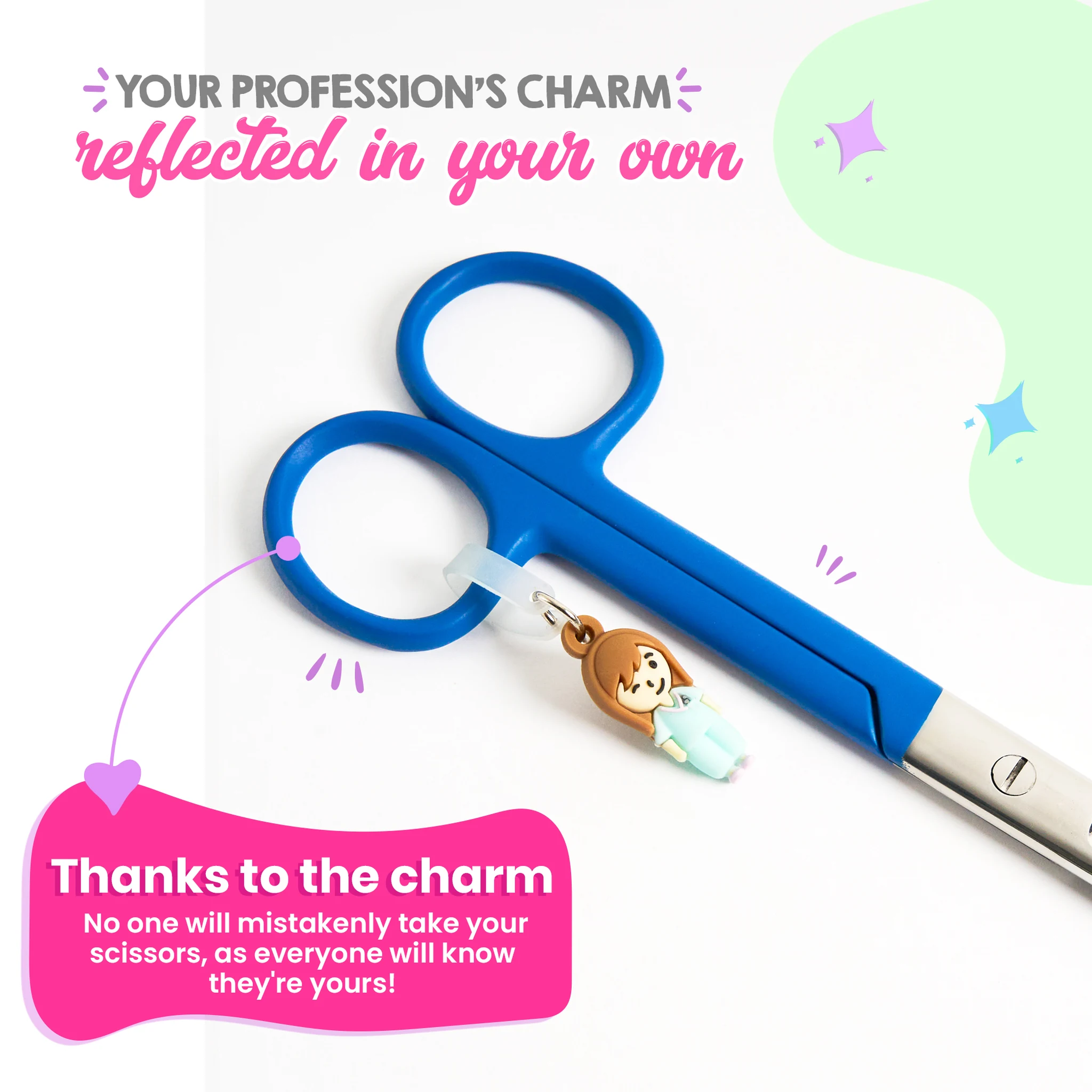 Mayo Blue Nursing Scissors
