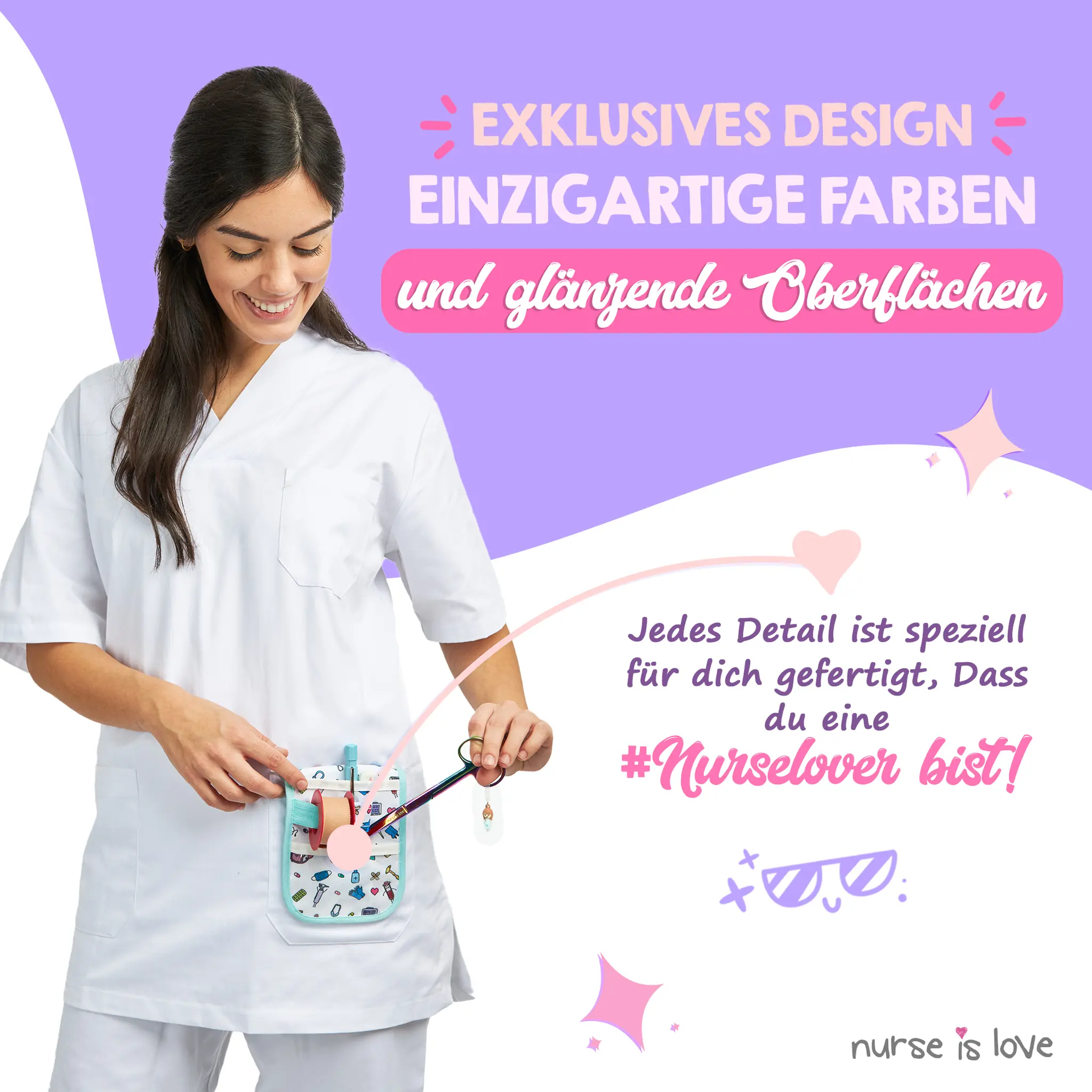 Mayo-Chrom-Schere für die Krankenpflege