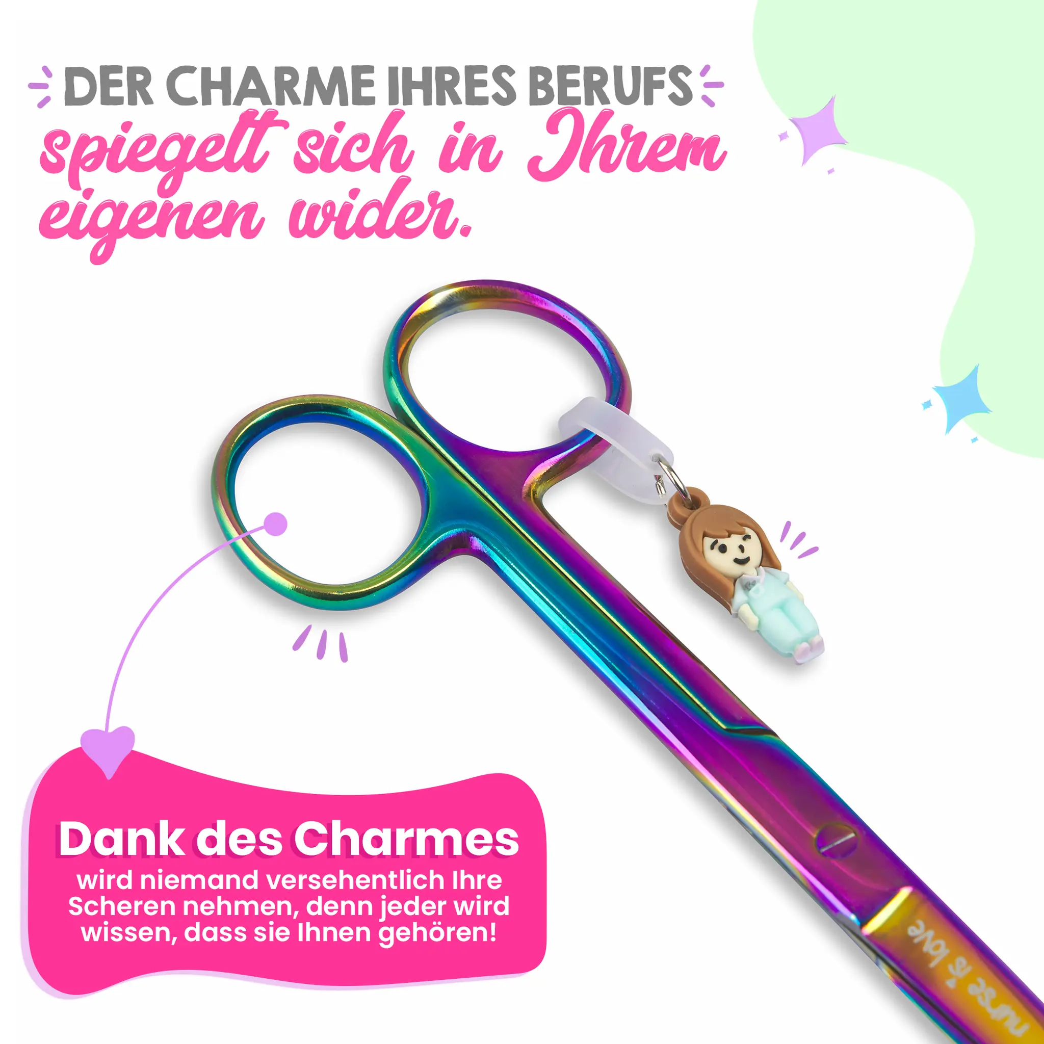 Mayo-Chrom-Schere für die Krankenpflege