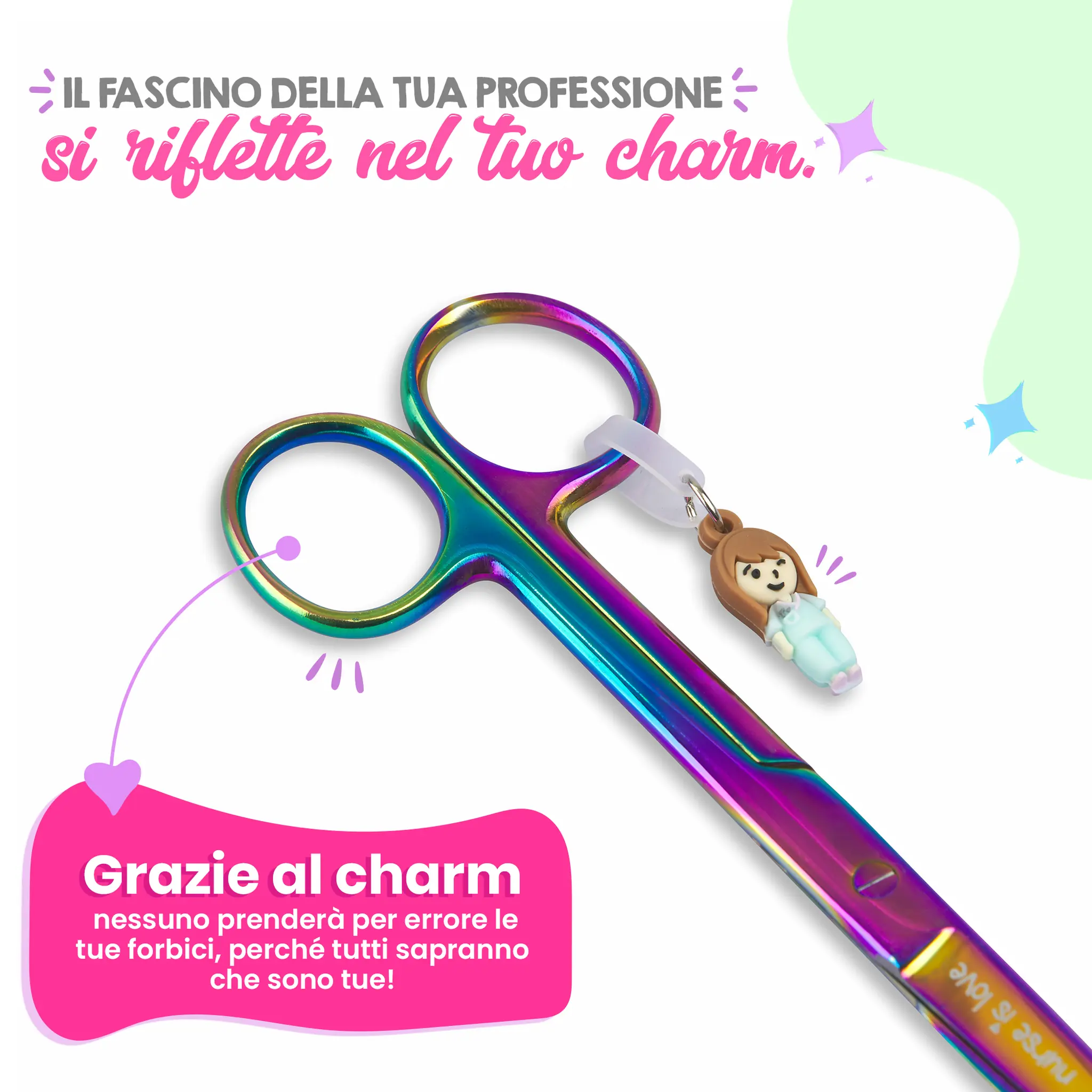 Forbici Infermieristiche Mayo Cromium