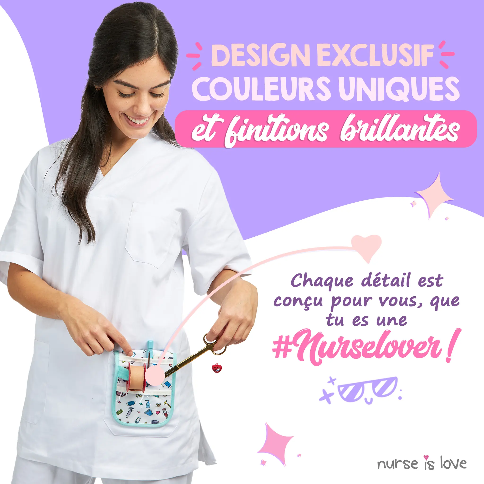 Ciseaux d’Infirmier Mayo Or