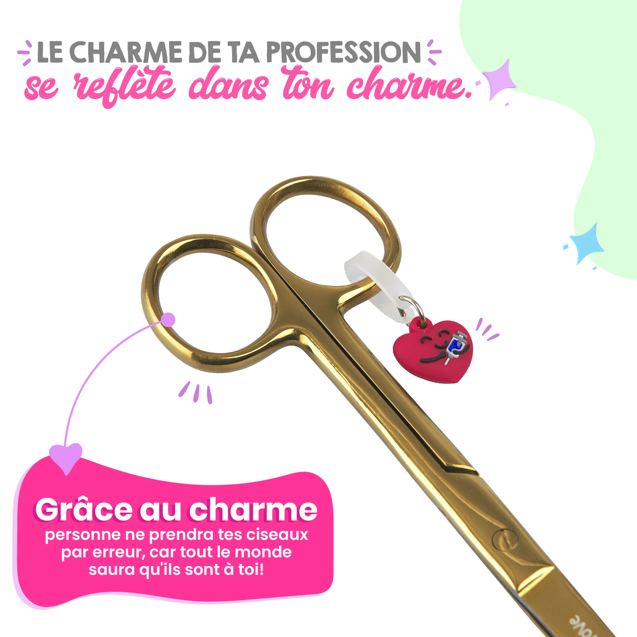 Ciseaux d’Infirmier Mayo Or
