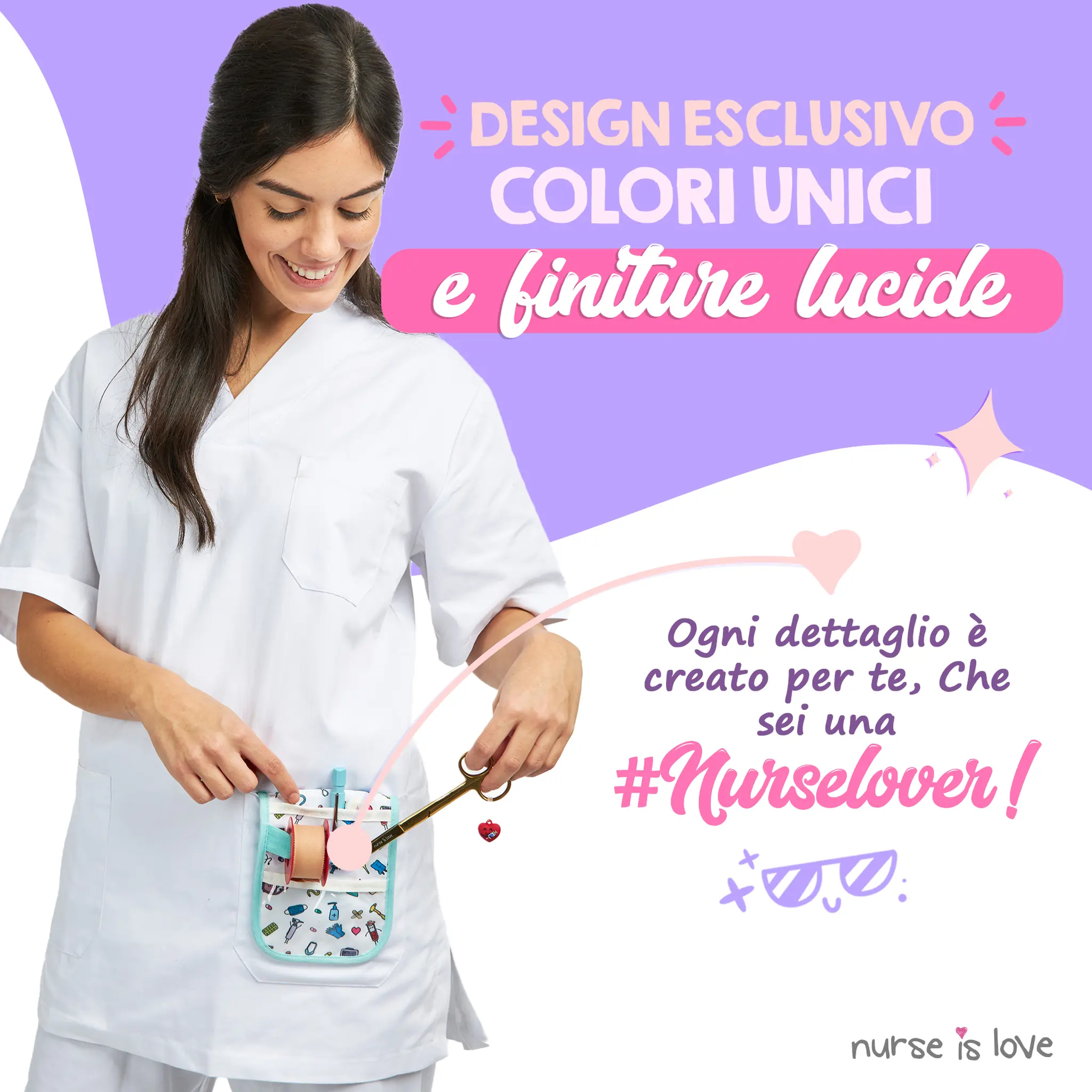 Forbici Infermieristiche Mayo Gold