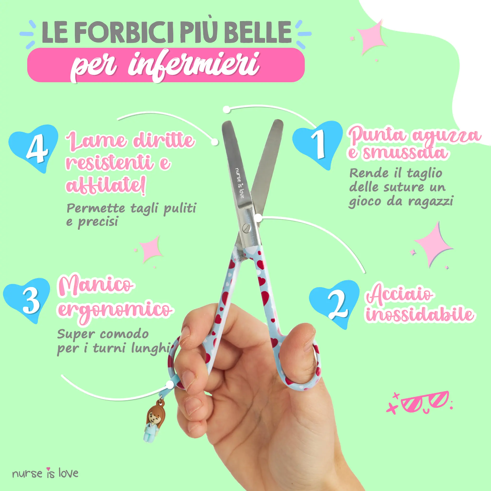 Forbici Infermieristiche Mayo