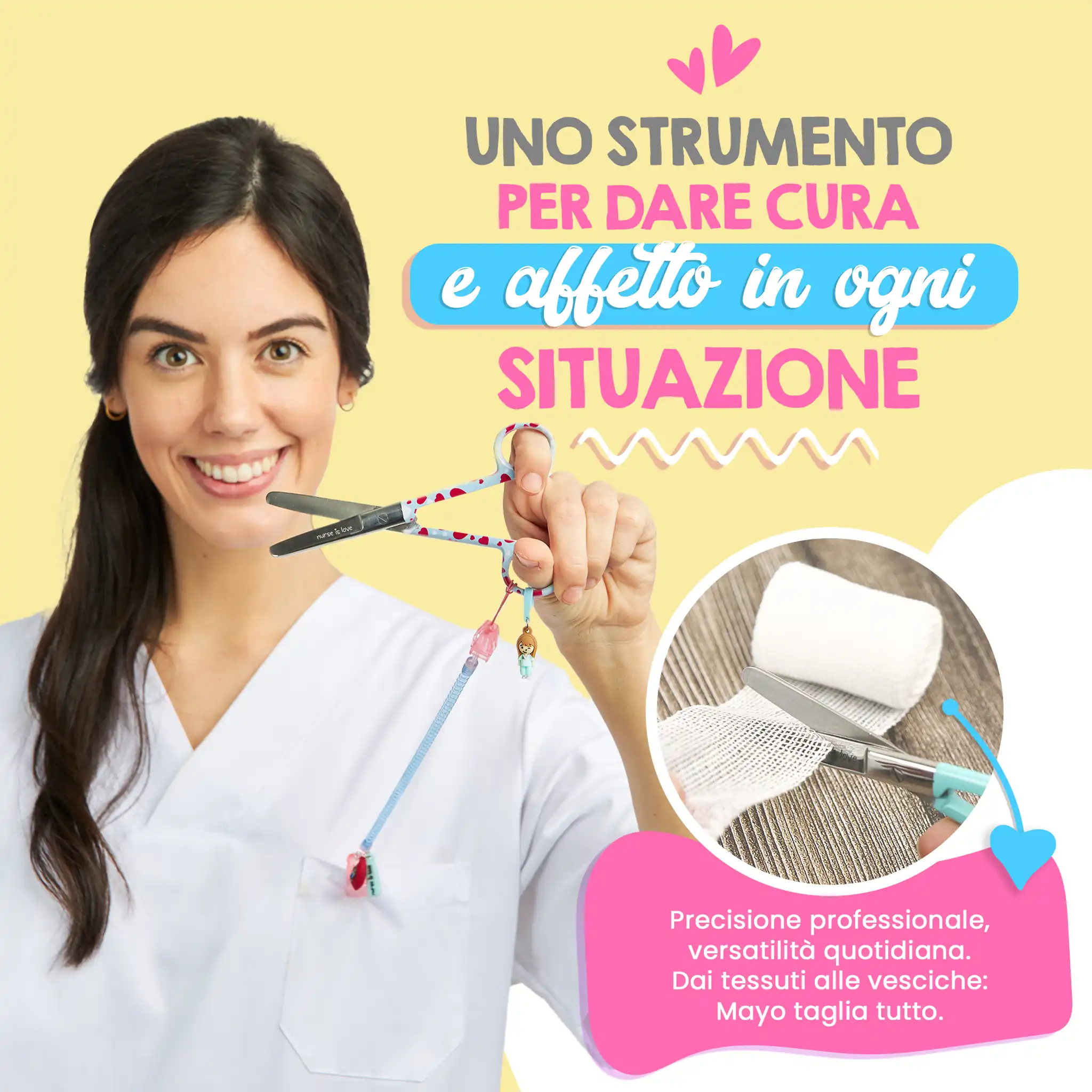 Forbici Infermieristiche Mayo
