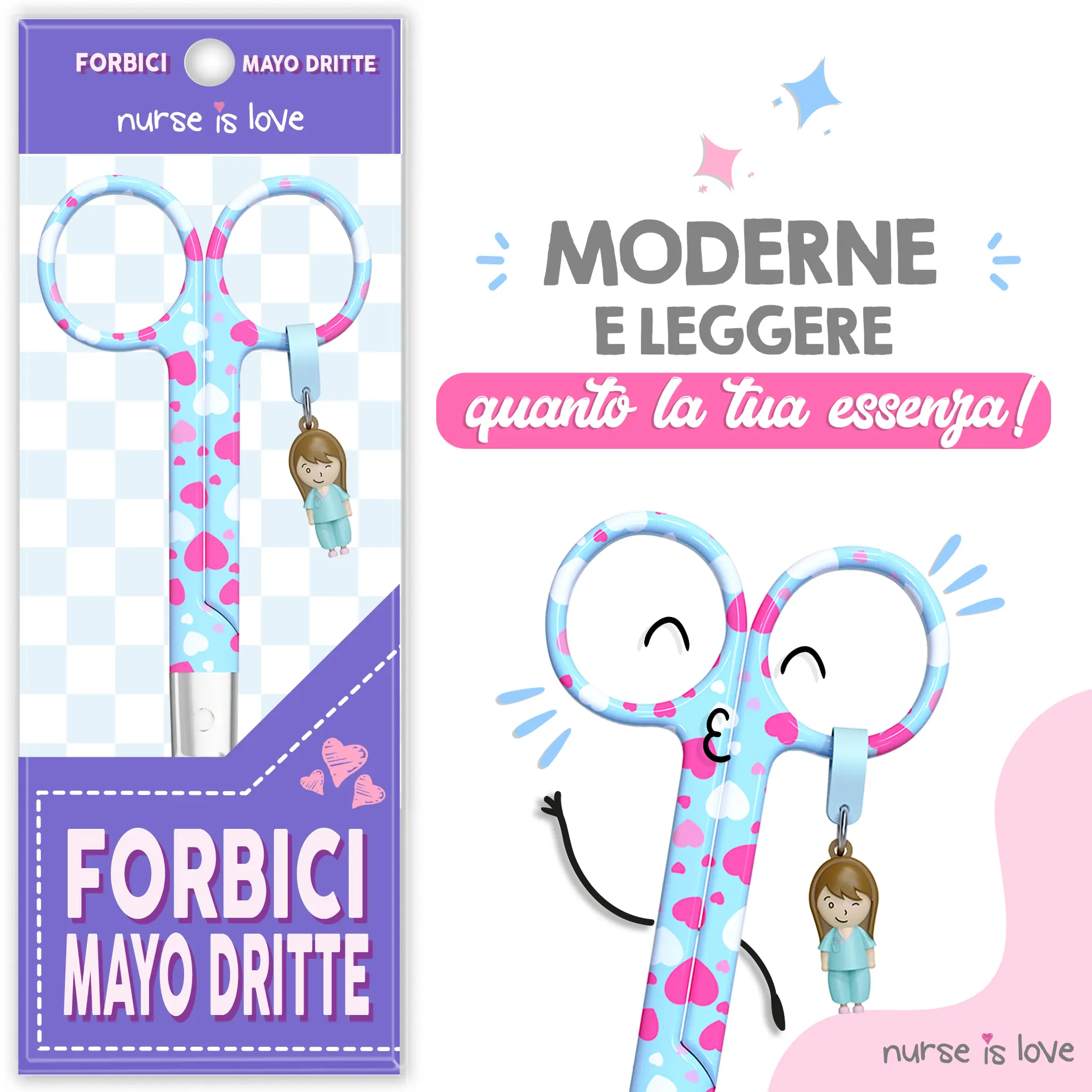 Forbici Infermieristiche Mayo