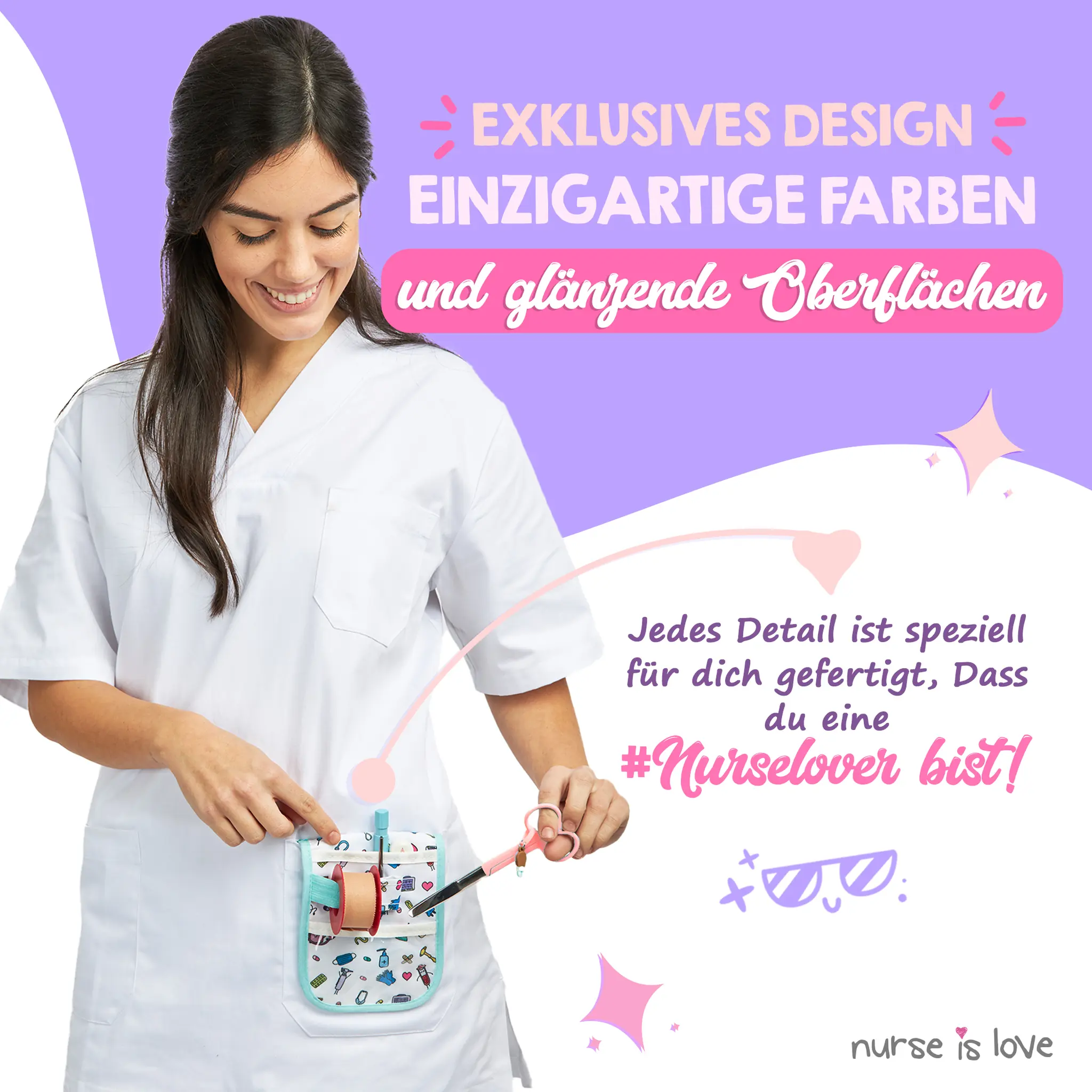 Mayo Rosa Pflegescher