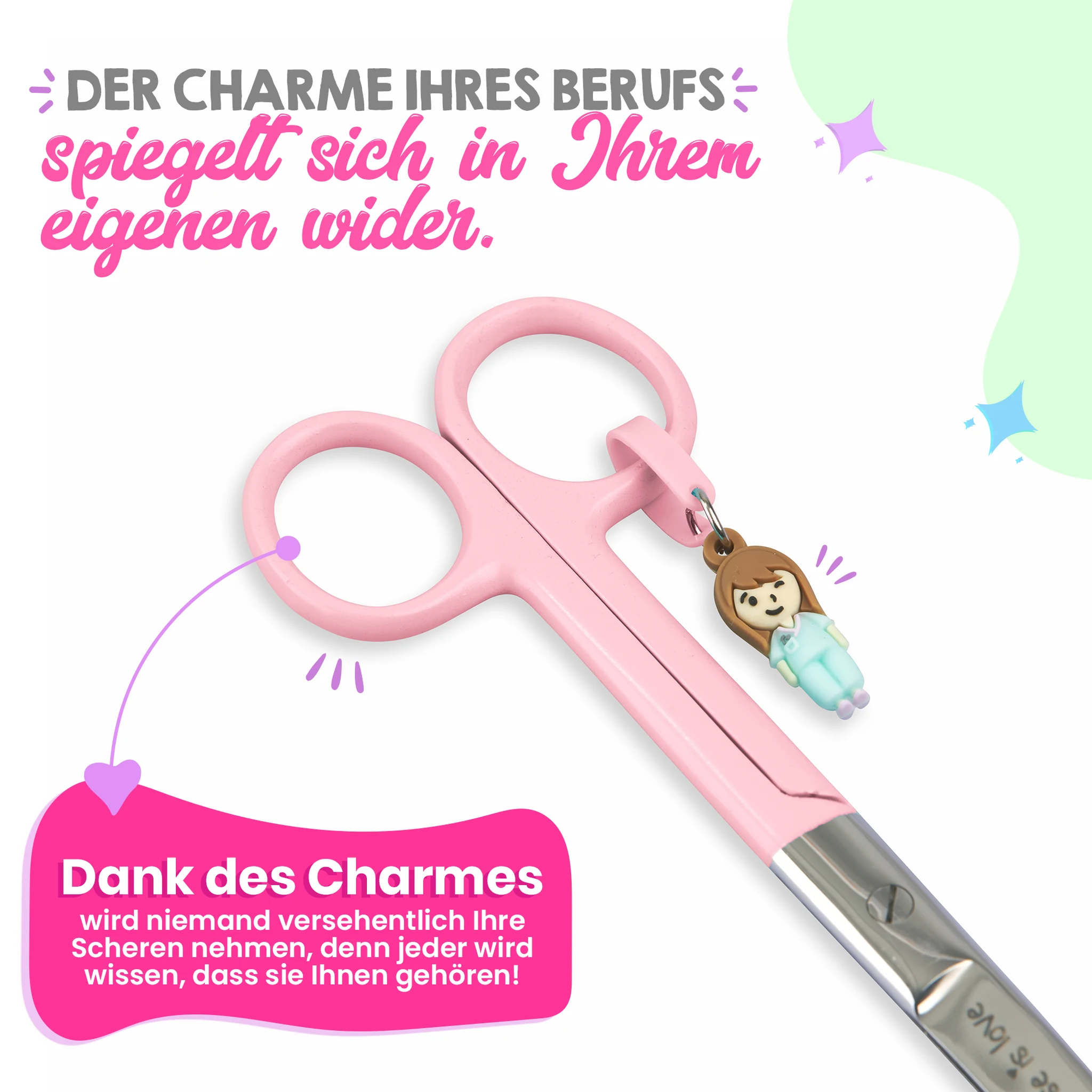 Mayo Rosa Pflegescher
