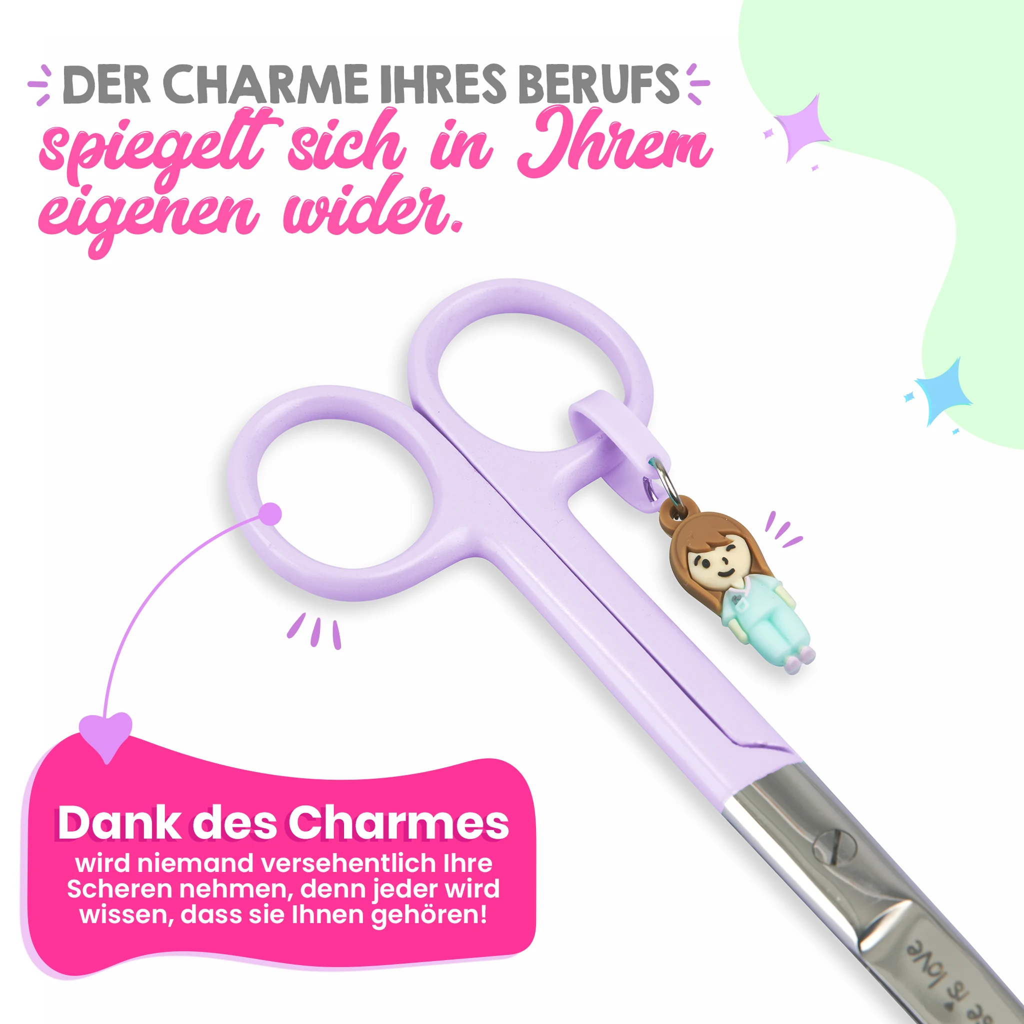 Mayo Lila Pflegescher