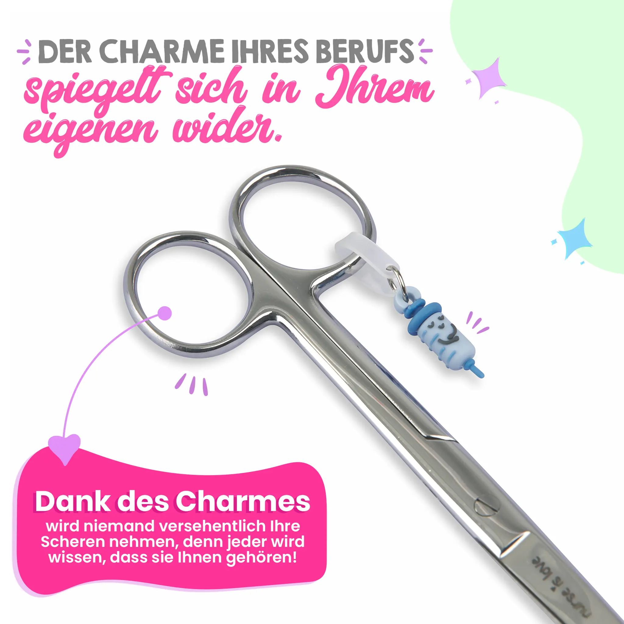 Mayo-Krankenschwester-Schere