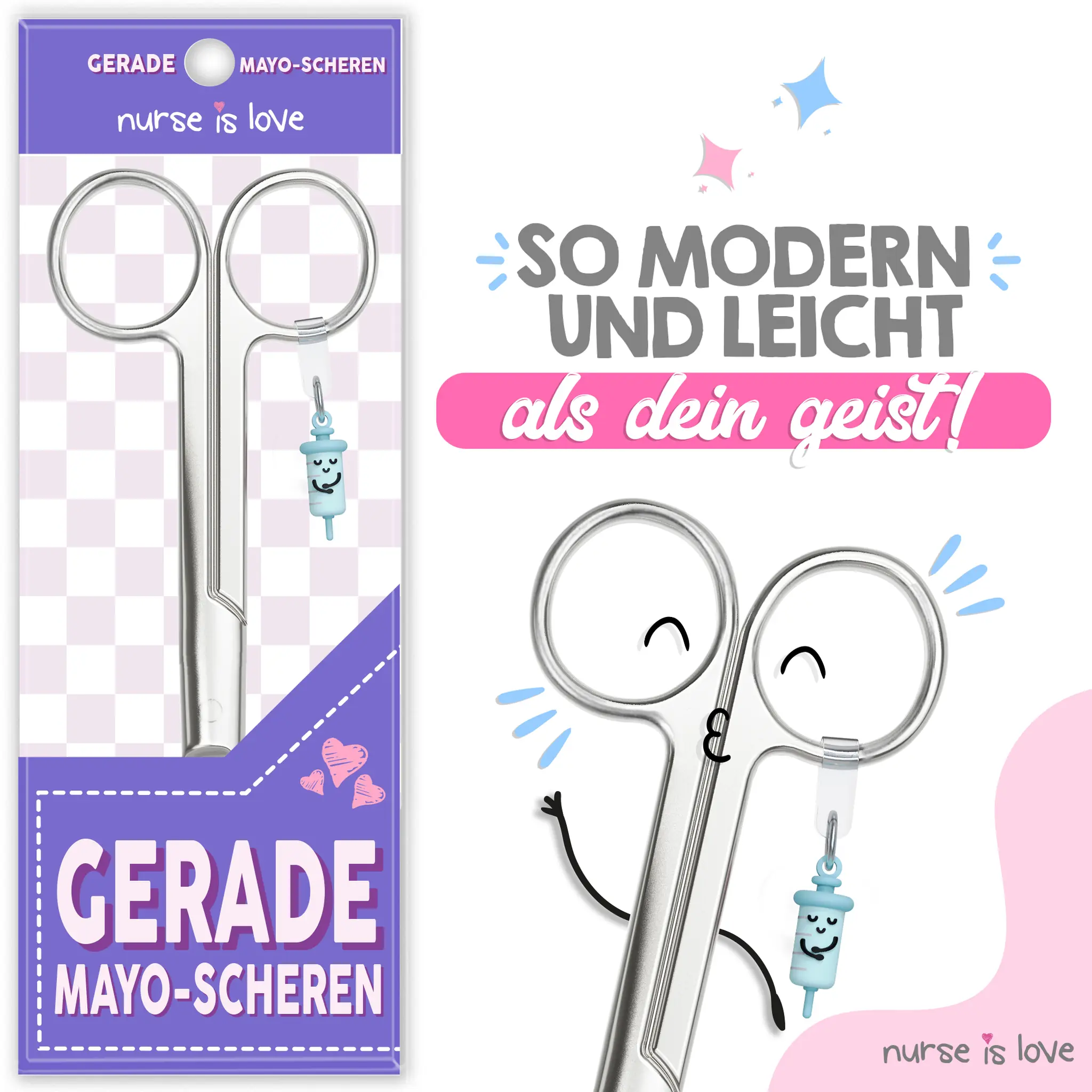 Mayo-Krankenschwester-Schere